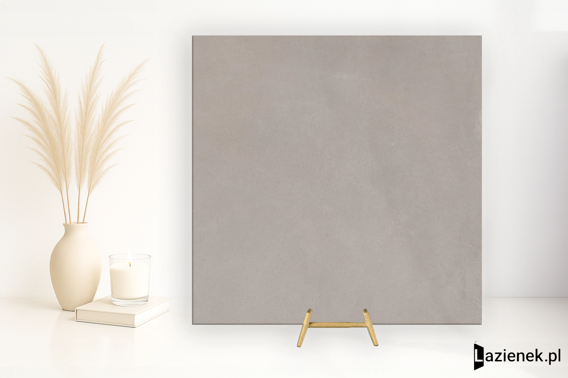 Caesar Prima Clay matowa 80x80 cm gr. 9 mm - płytka rektyfikowana / AGNV