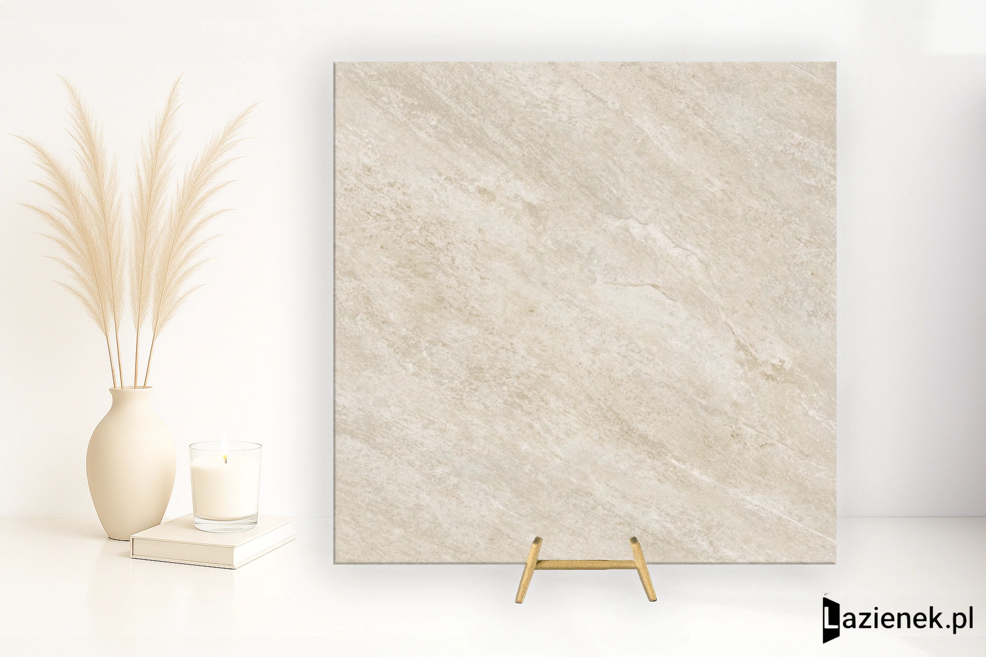 Caesar Quartz Essence Nest matowa 60x60 cm gr. 9 mm - płytka rektyfikowana / AF2Q