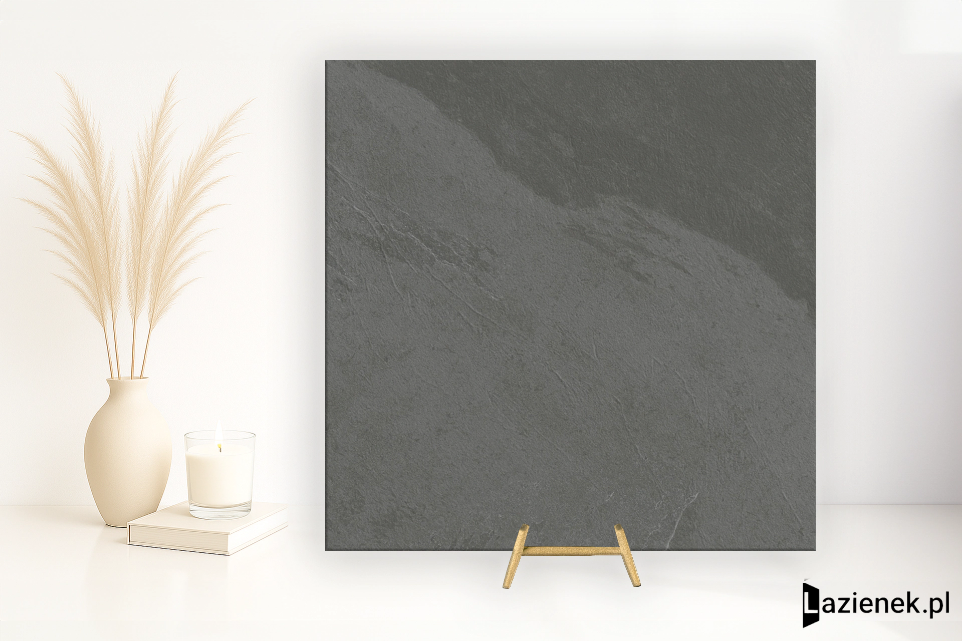 Caesar Slab2 Iron matowa 60x60 cm gr. 20 mm - płytka nierektyfikowana / AG1O