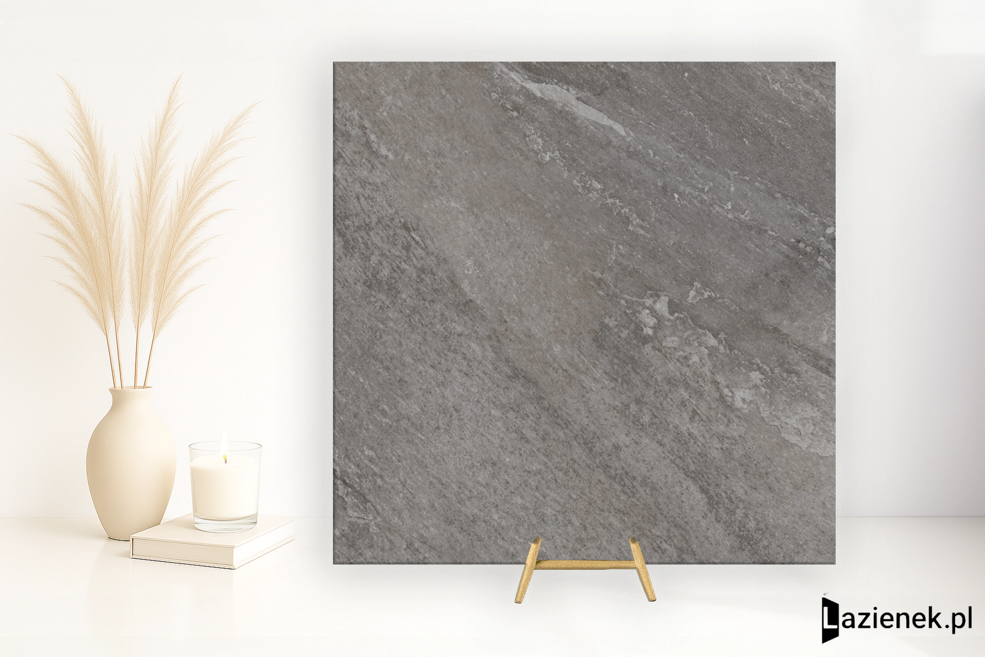 Caesar Quartz Essence Burnt matowa 60x60 cm gr. 30 mm - płytka rektyfikowana / AG02