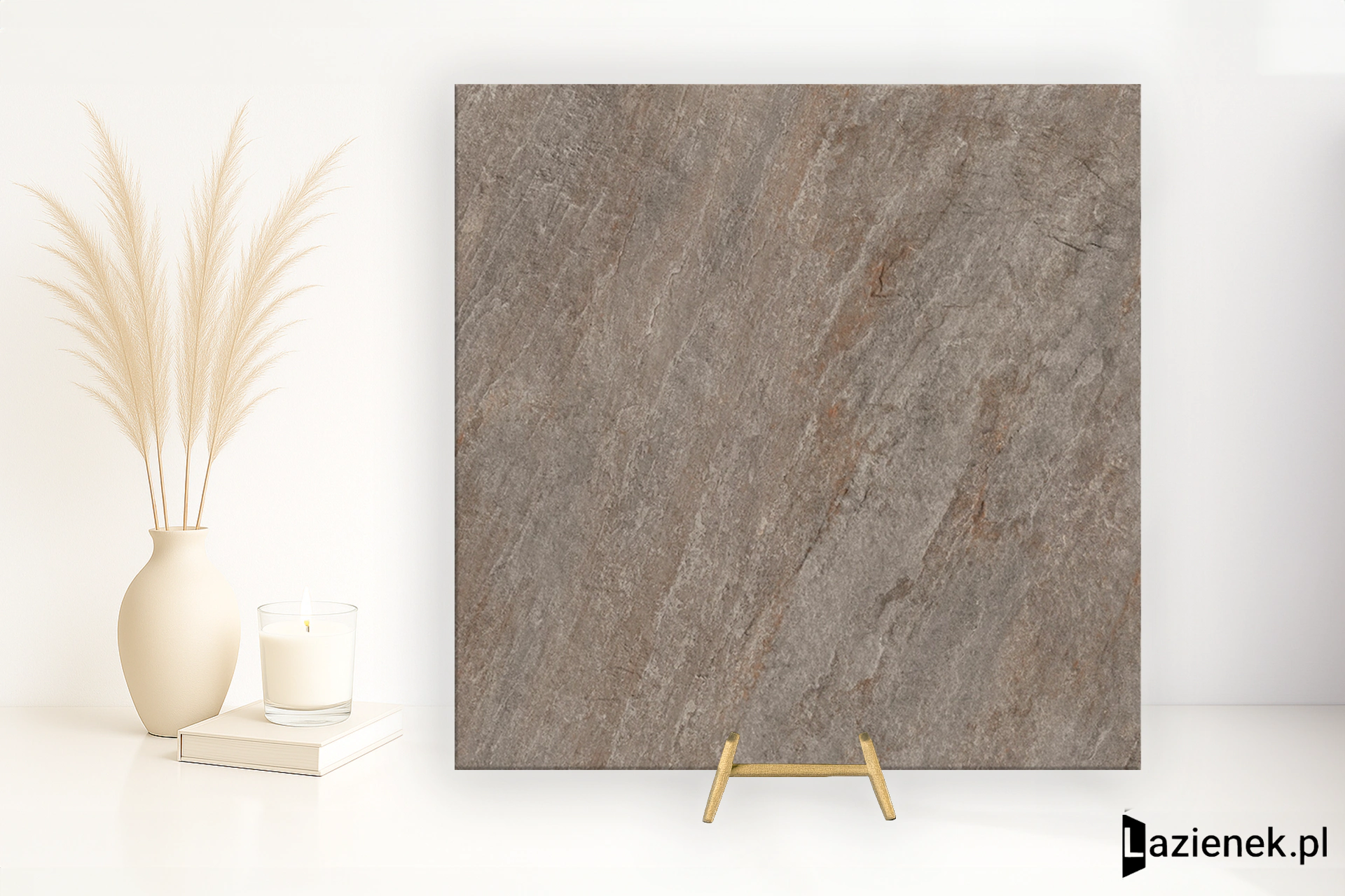 Caesar Quartz Essence Wild matowa 80x80 cm gr. 20 mm - płytka nierektyfikowana / ago3
