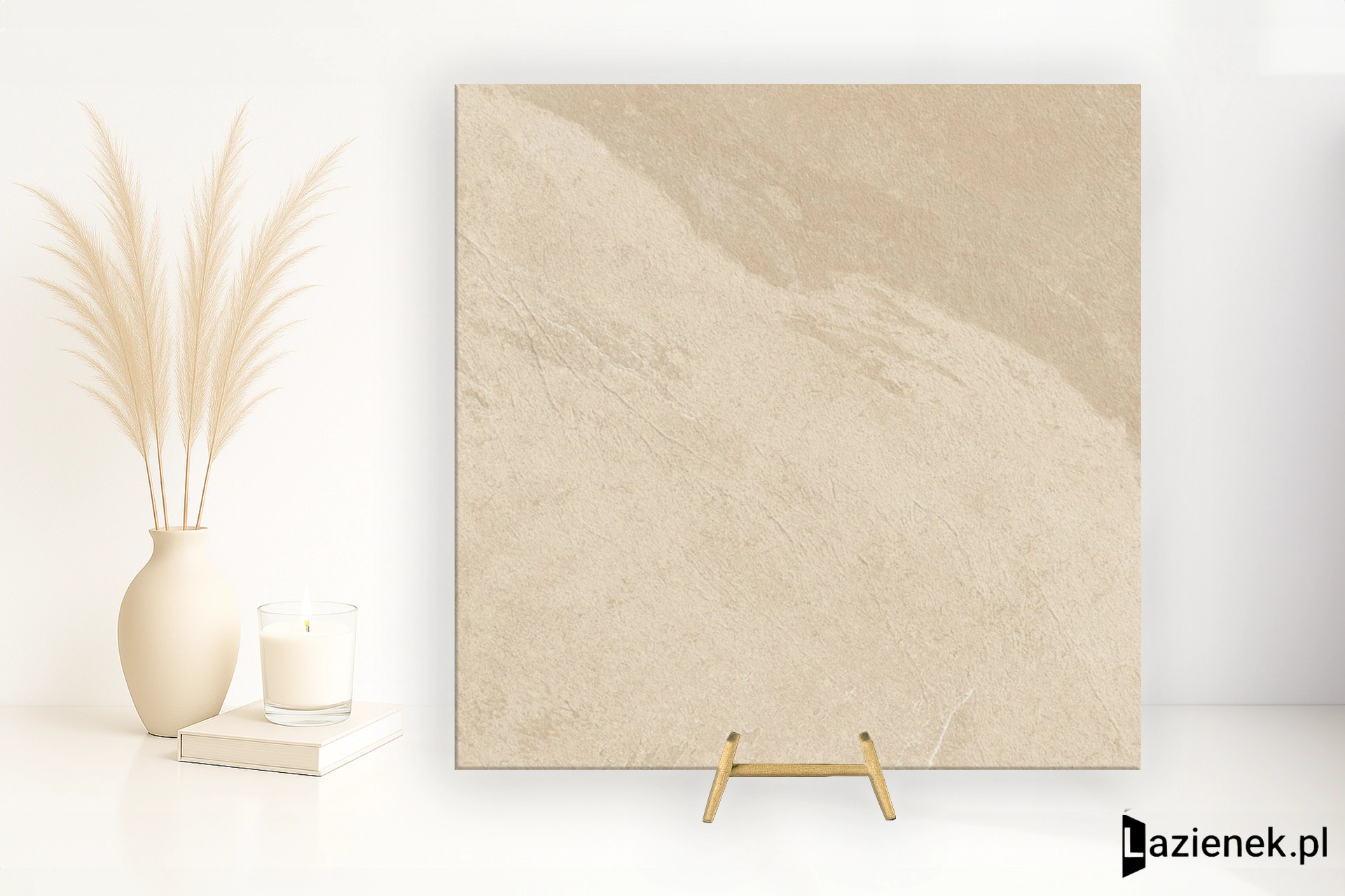 Caesar Slab2 Khaki matowa 60x60 cm gr. 20 mm - płytka nierektyfikowana / AG1M