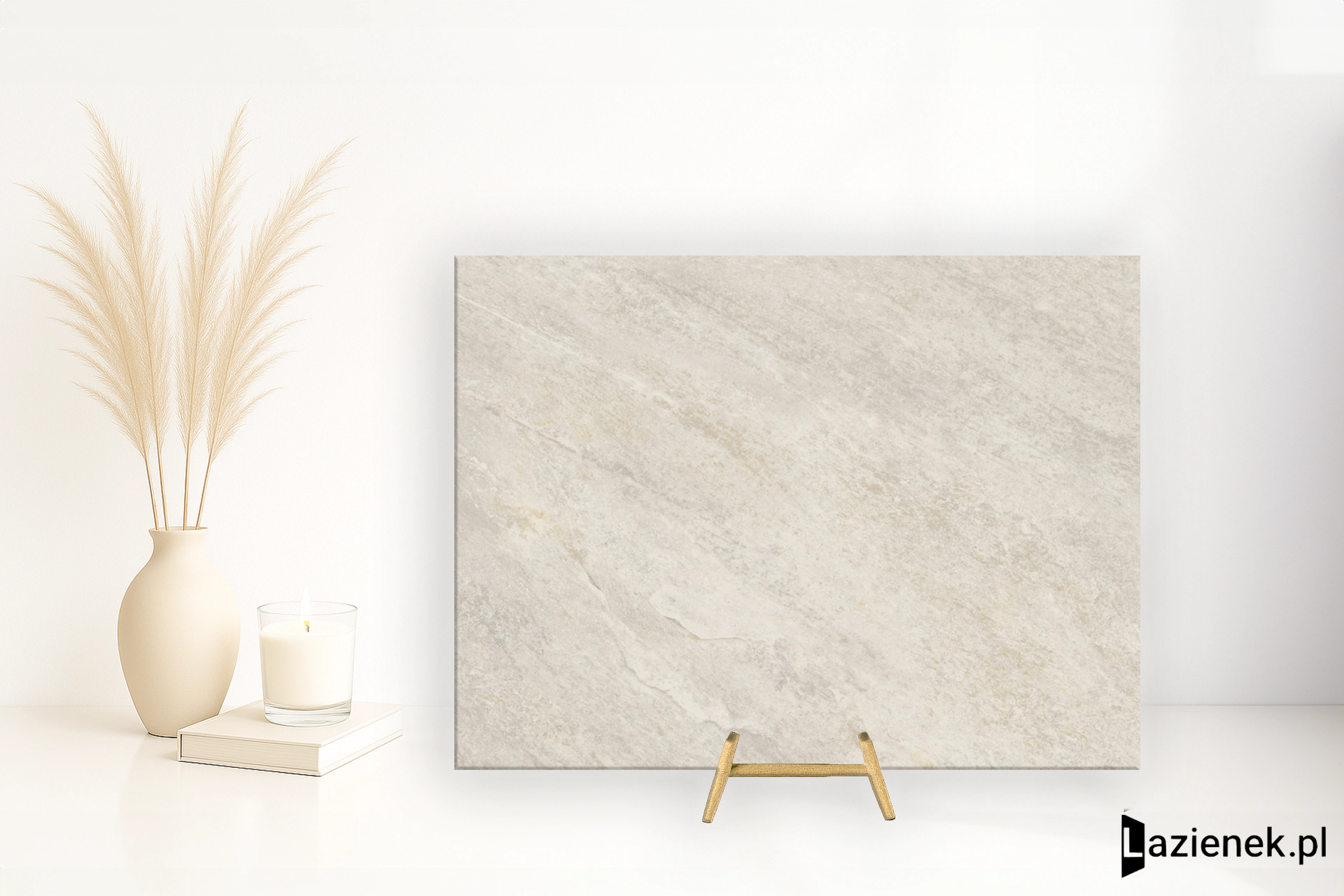 Caesar Quartz Essence Flake matowa 40x60 cm gr. 9 mm - płytka rektyfikowana / AF3Z