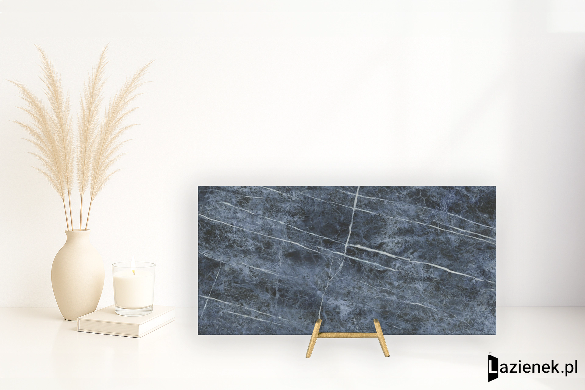 Caesar Anima Wonder Starlit polerowana 60x120 cm gr. 9 mm - płytka rektyfikowana / AHBE