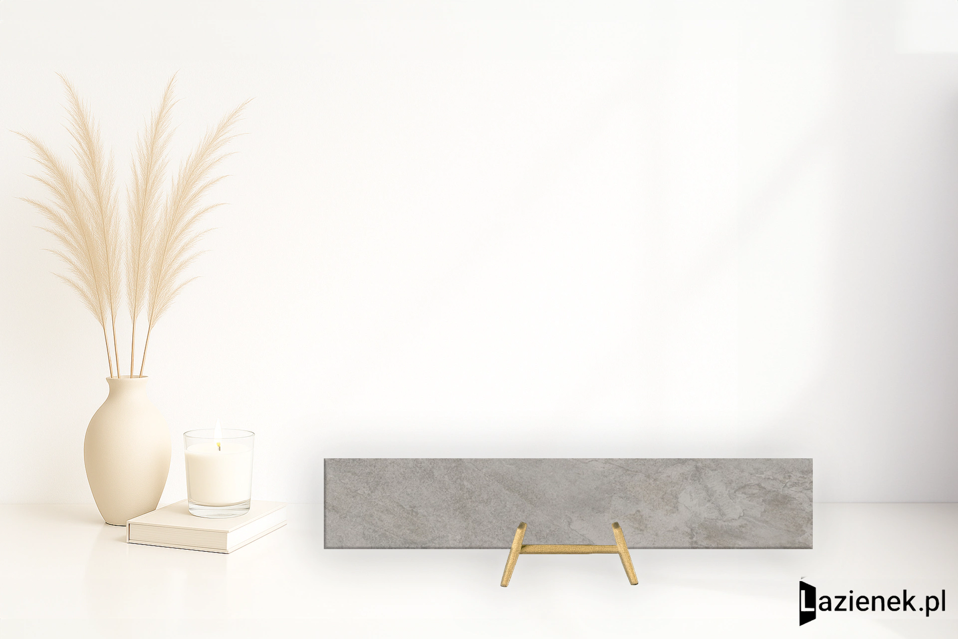 Caesar Quartz Essence Rocky matowa 10x60 cm gr. 9 mm - płytka rektyfikowana / AF4B