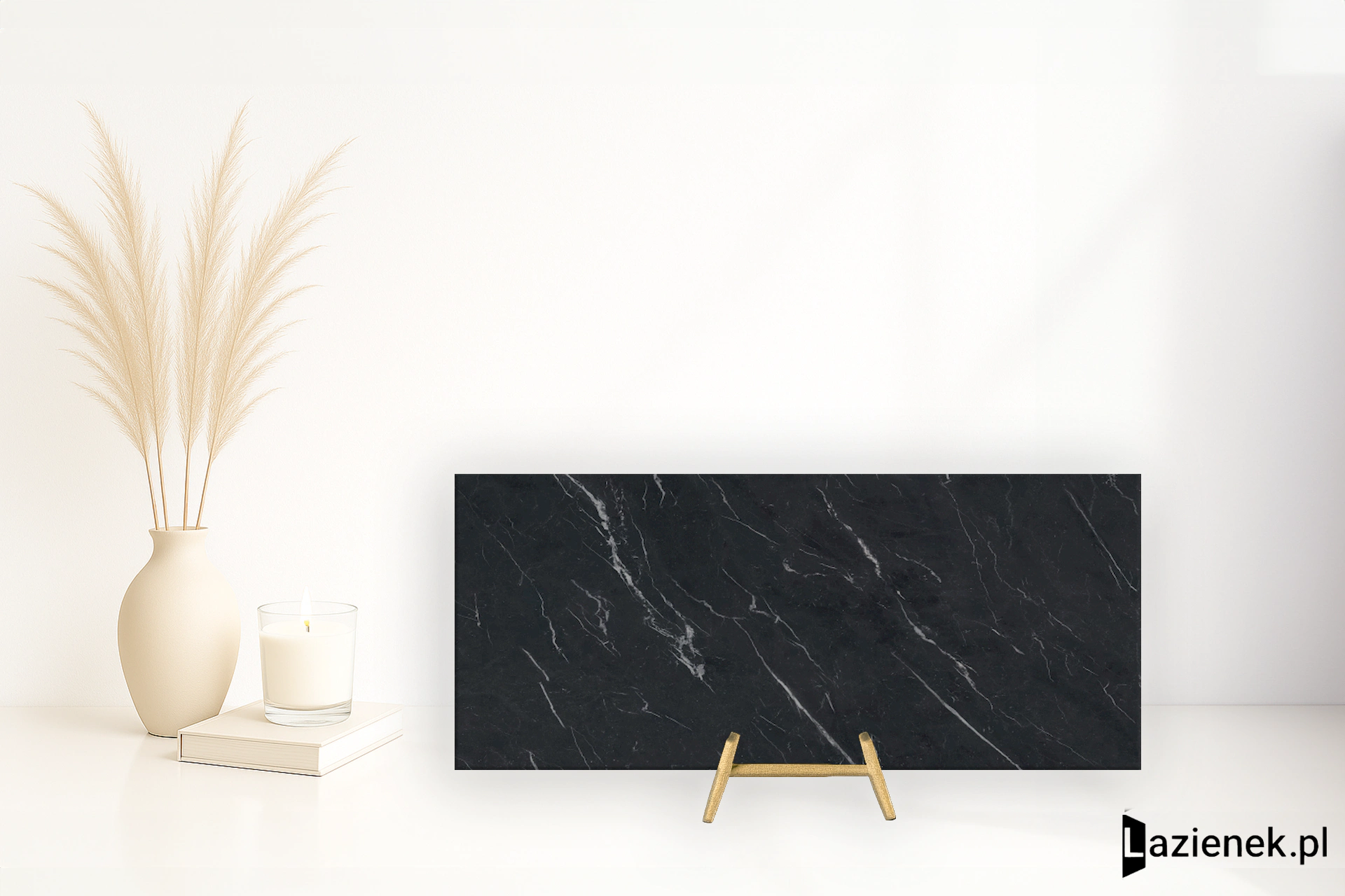 Caesar Anima Futura Unique Black satynowa 120x278 cm gr. 6 mm - płytka rektyfikowana / AHVB