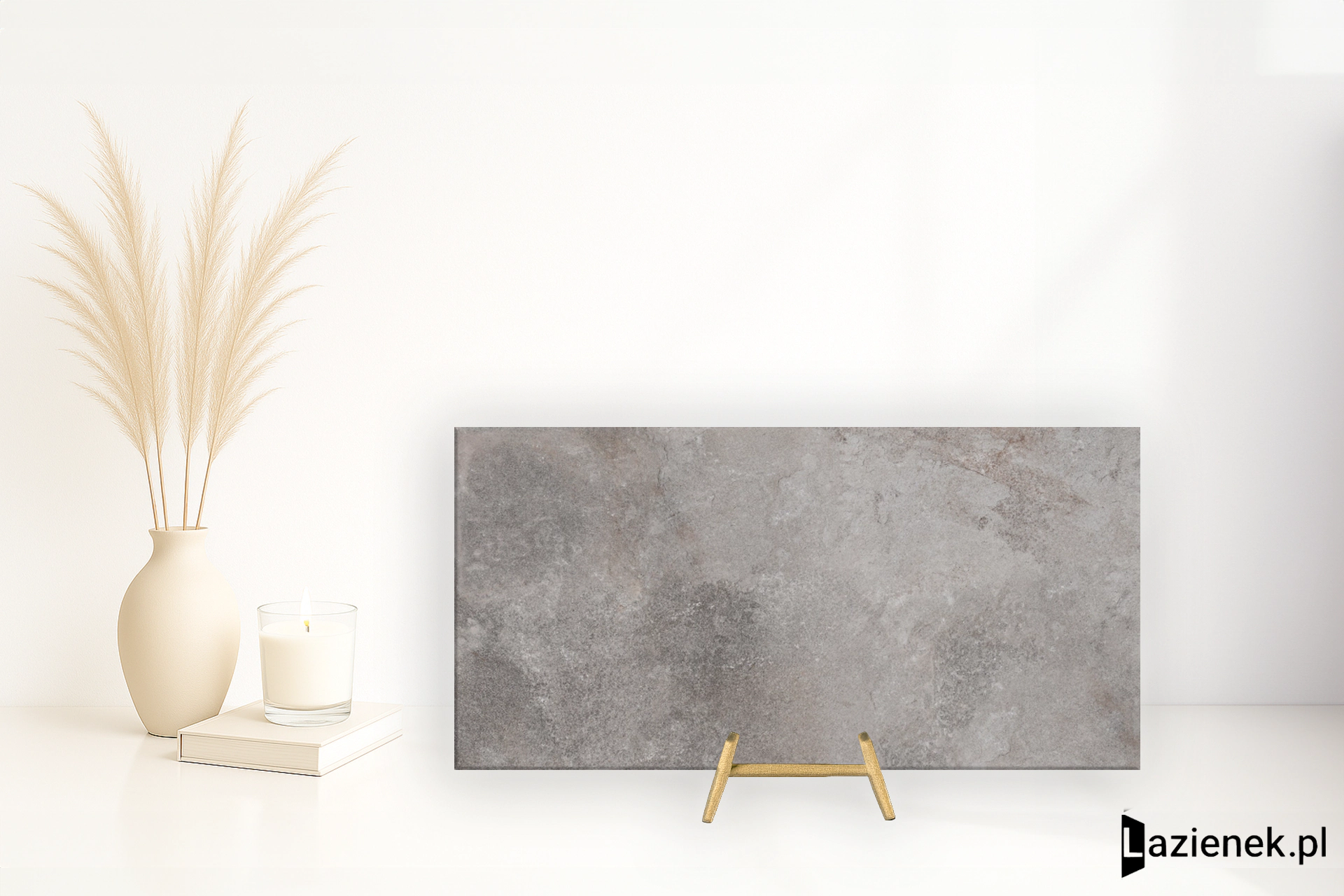 Caesar Eikon Titanio matowa 45x90 cm gr. 20 mm - płytka rektyfikowana / AC6P