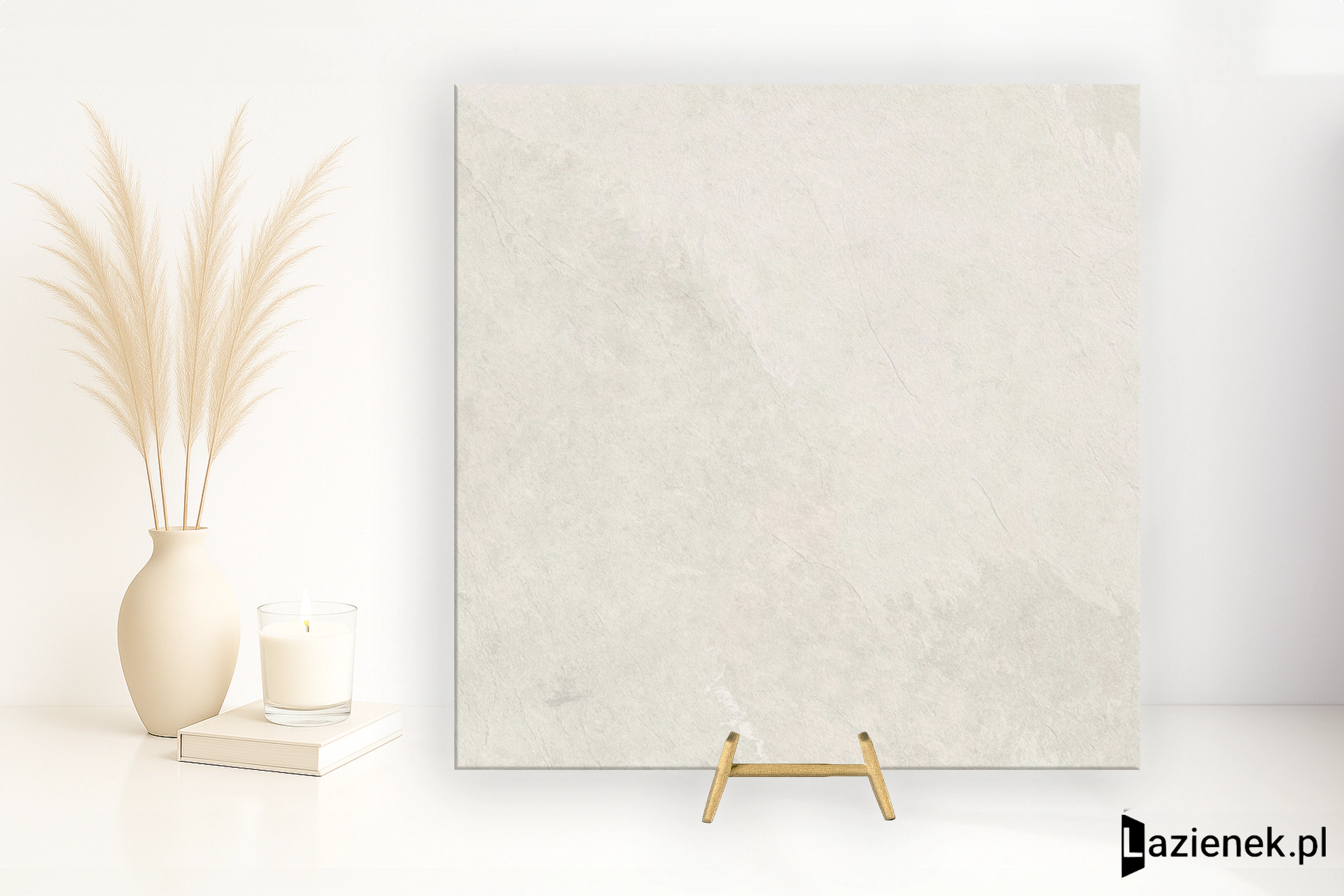 Caesar Slab2 Ice matowa 120x120 cm gr. 9 mm - płytka rektyfikowana / AG0B