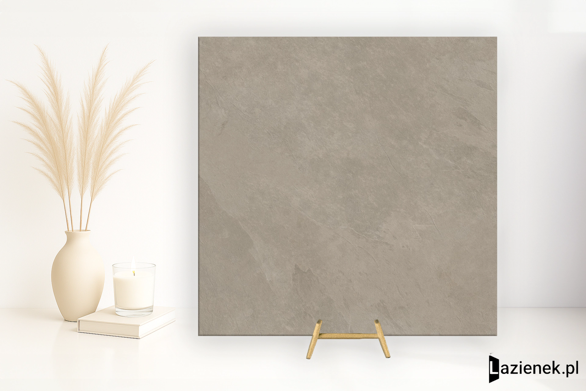 Caesar Slab2 Ash matowa 120x120 cm gr. 9 mm - płytka rektyfikowana / AG0E