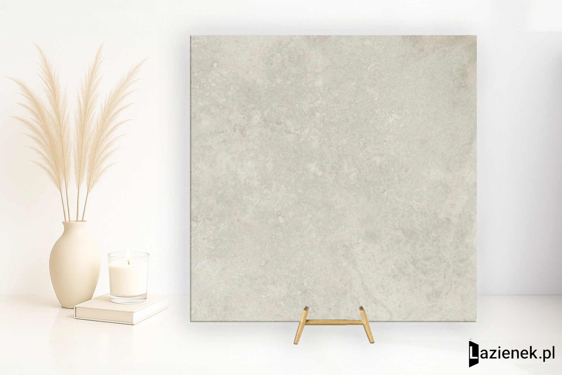 Caesar Iconica Contro Navona matowa 120x120 cm gr. 9 mm - płytka rektyfikowana / AG6Y