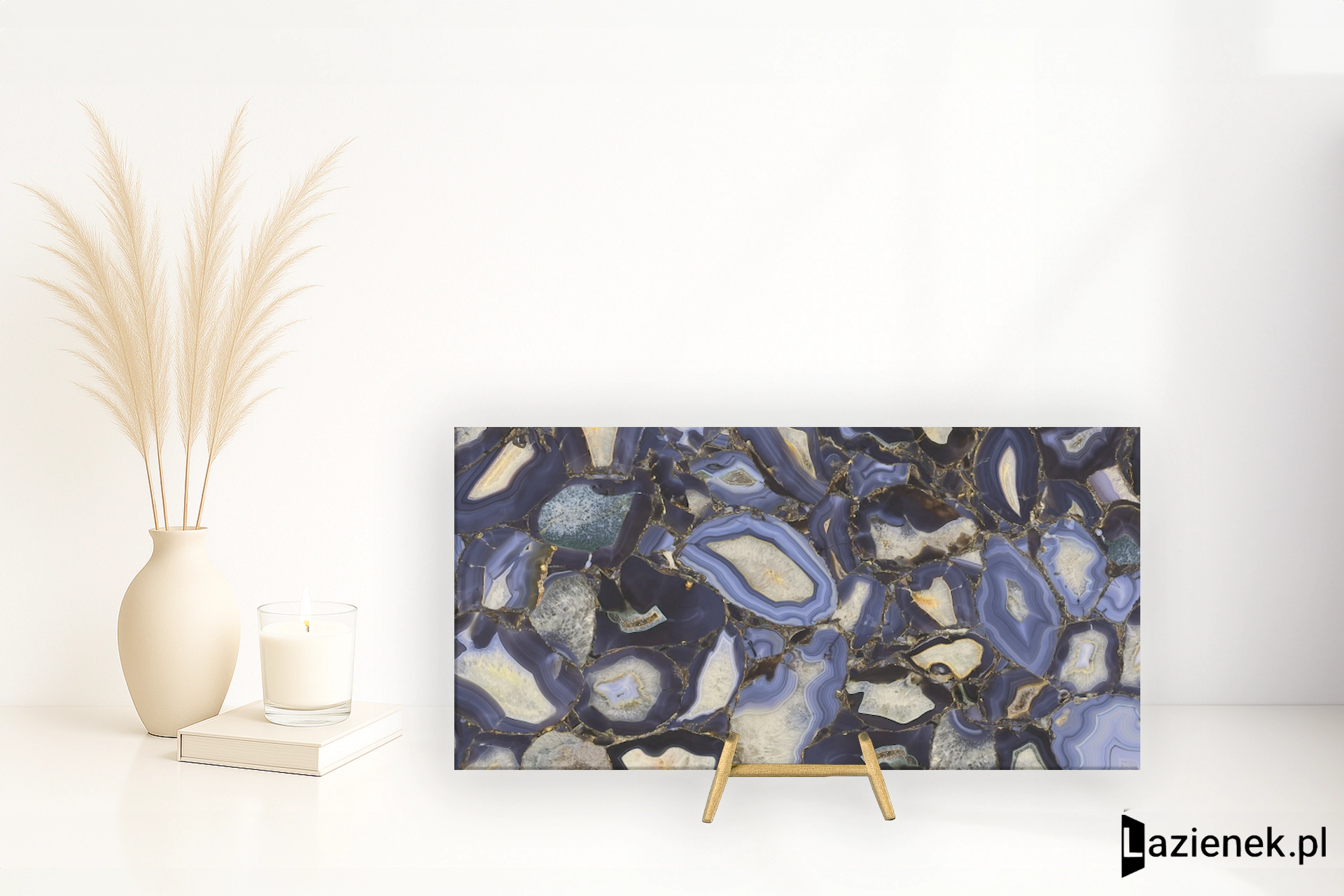 Caesar Anima Wonder Gems polerowana 60x120 cm gr. 9 mm - płytka rektyfikowana / AHBD