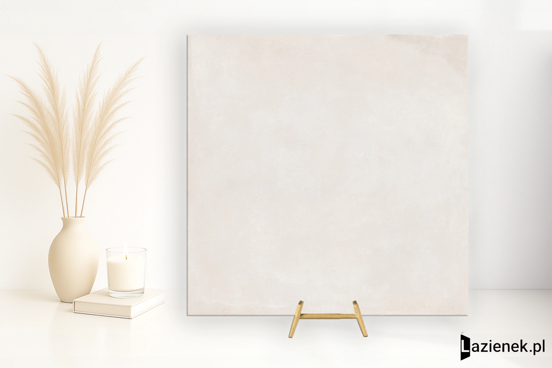 Caesar Prima Chalk gładka matowa 120x120 cm gr. 9 mm - płytka nierektyfikowana / AGNF