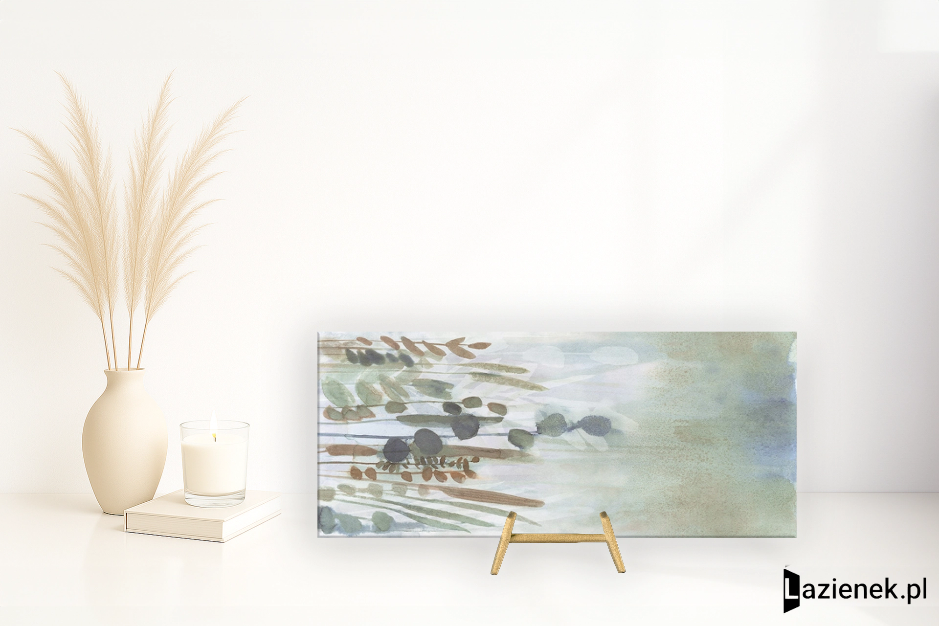 Caesar Deco Solutions Watercolor B matowa 120x278 cm gr. 6 mm - płytka rektyfikowana / AGUN