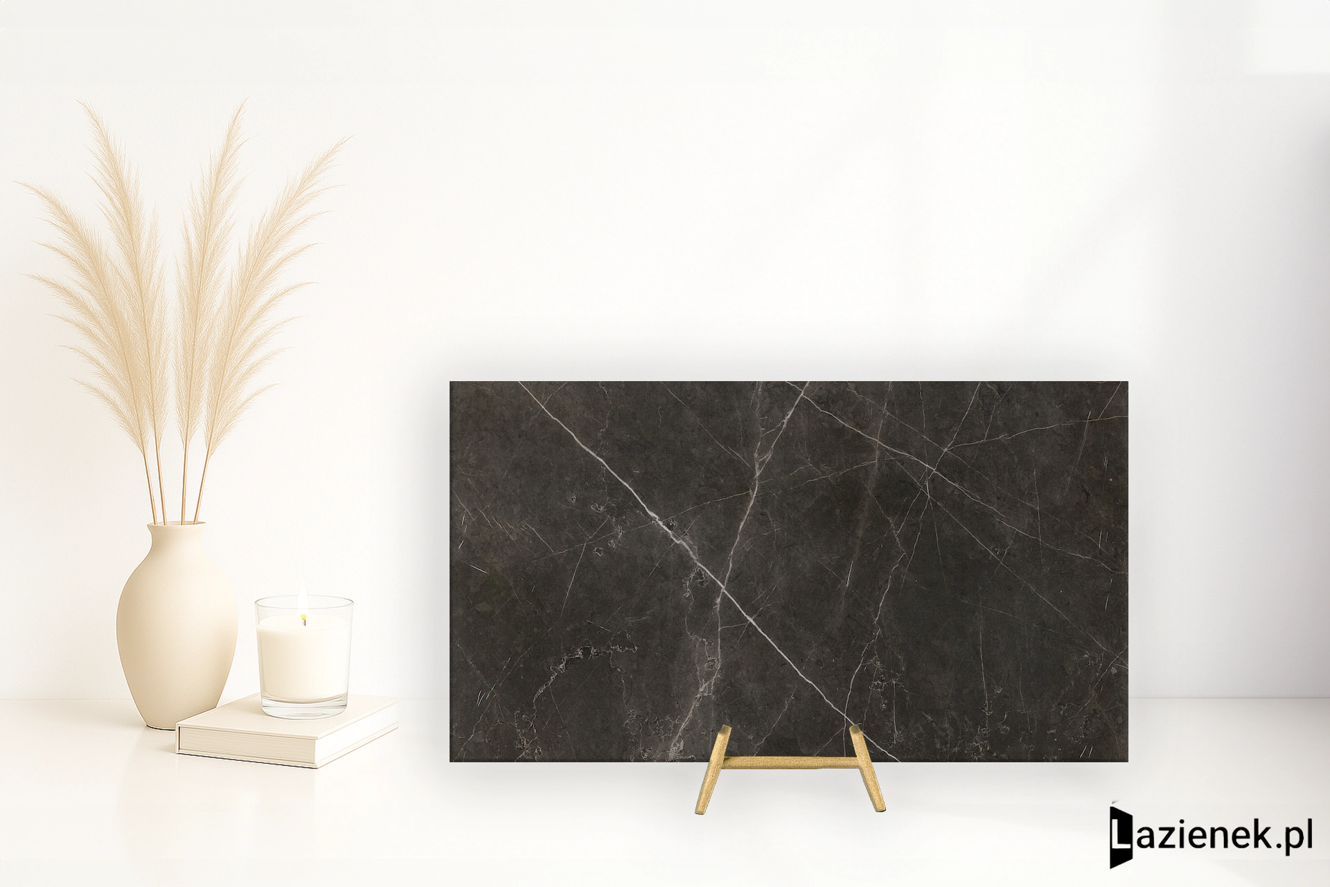 Caesar Anima Graphite matowa 60x120 cm gr. 9 mm - płytka rektyfikowana / AIA0