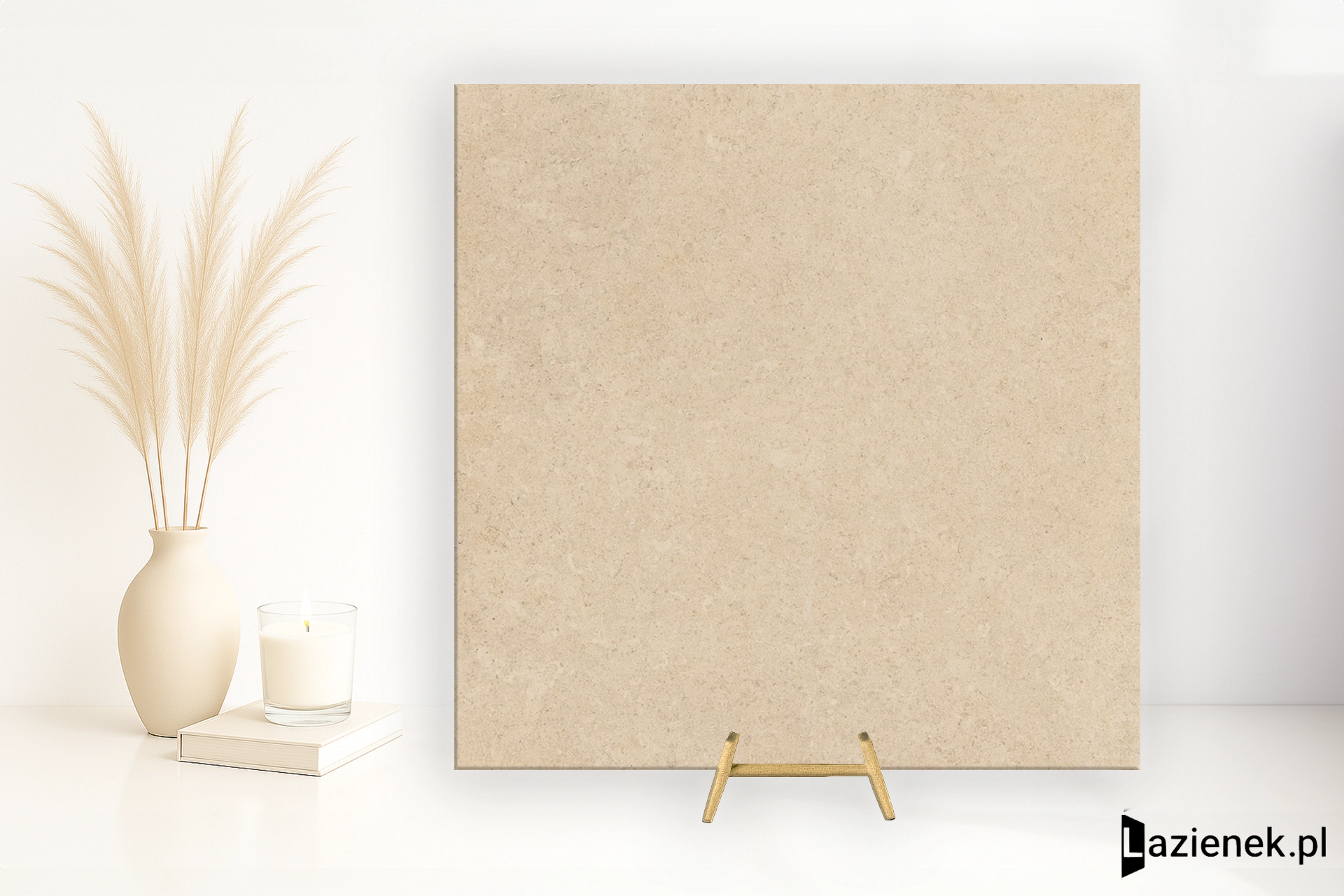 Caesar Pillar Sand matowa 60x60 cm gr. 9 mm - płytka rektyfikowana / AER5