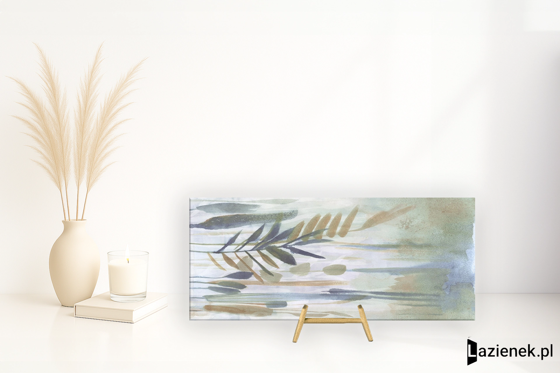 Caesar Deco Solutions Watercolor A matowa 120x278 cm gr. 6 mm - płytka rektyfikowana / AGUM