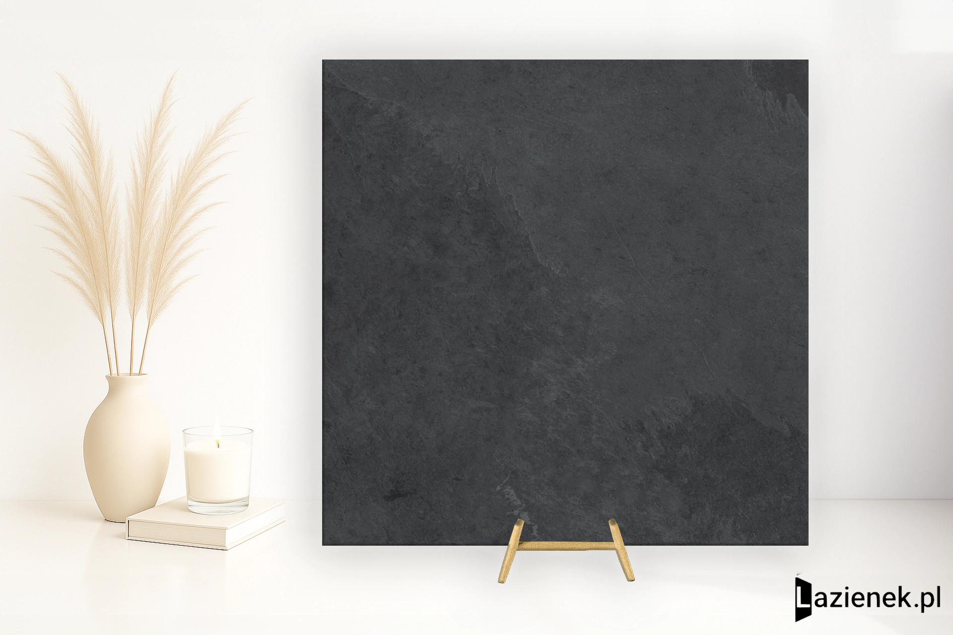 Caesar Slab2 Dark matowa 120x120 cm gr. 9 mm - płytka rektyfikowana / AG0H