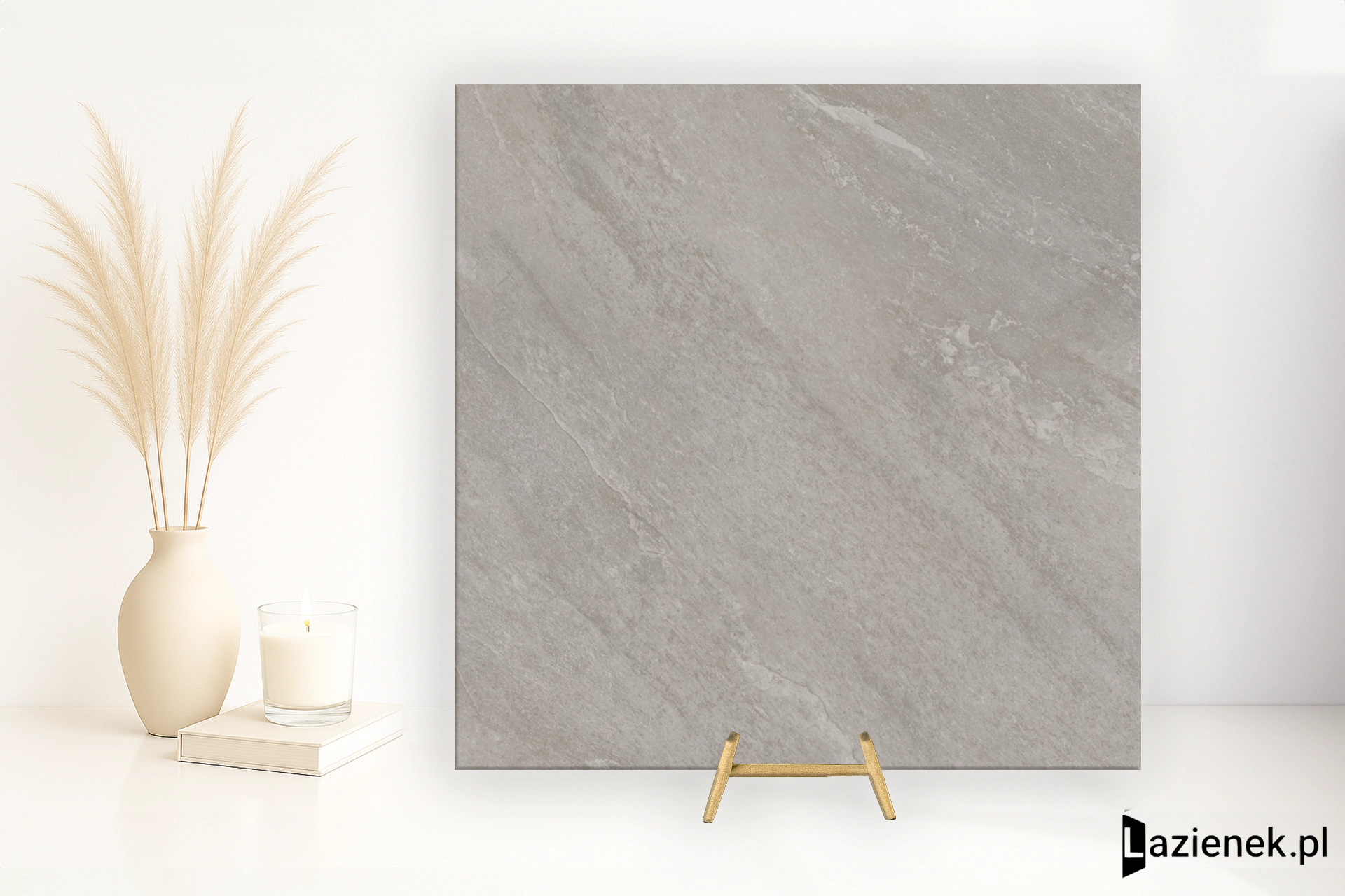 Caesar Quartz Essence Rocky matowa 80x80 cm gr. 20 mm - płytka nierektyfikowana / AF27