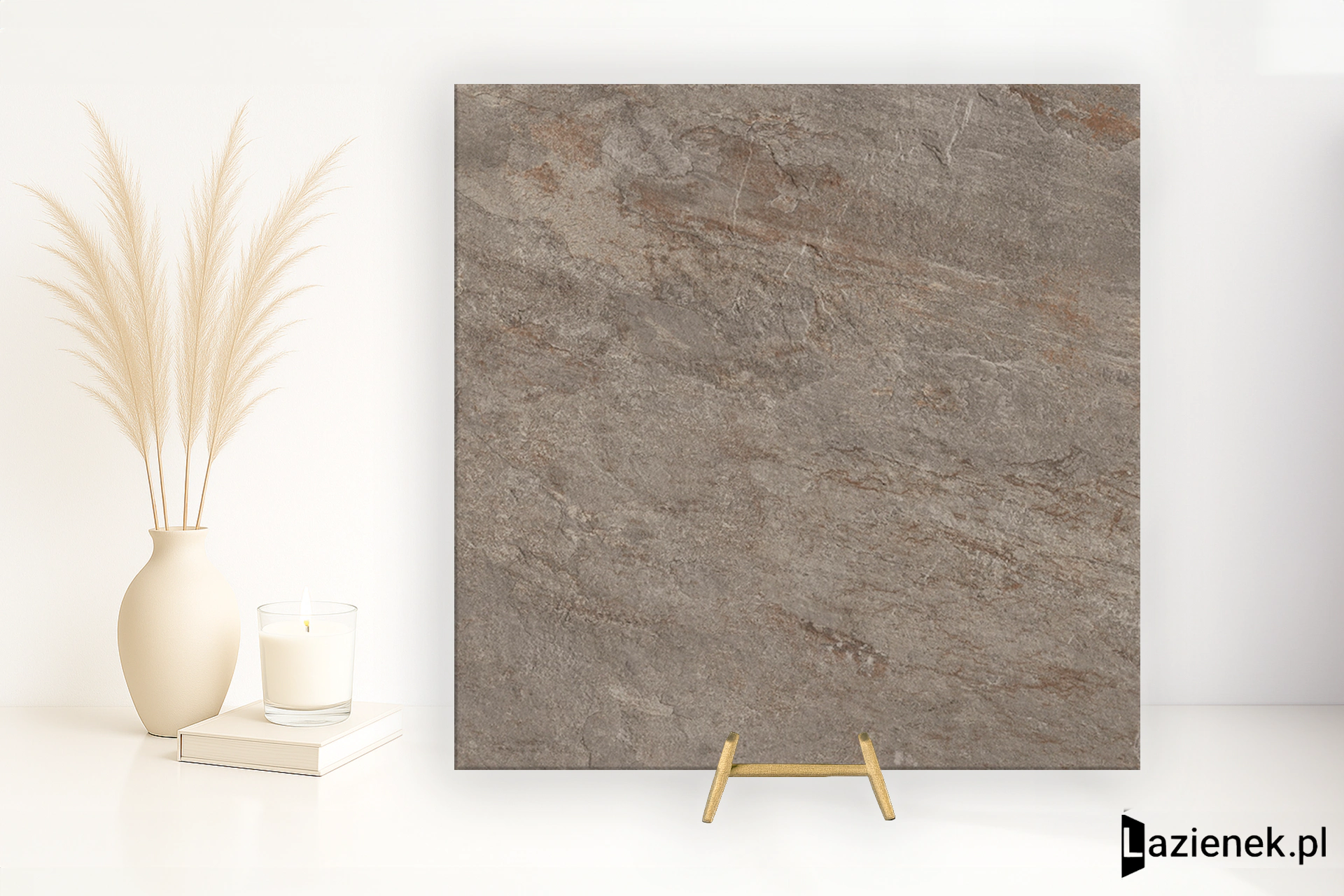 Caesar Quartz Essence Wild matowa 60x60 cm gr. 9 mm - płytka rektyfikowana / AF2T