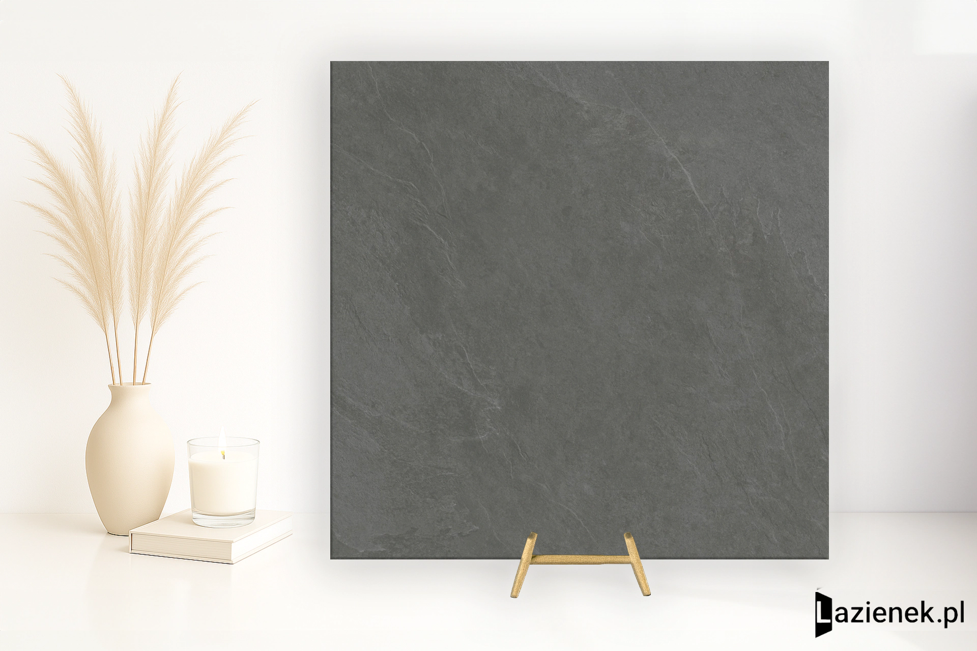 Caesar Slab2 Iron matowa 80x80 cm gr. 20 mm - płytka nierektyfikowana / AG1I