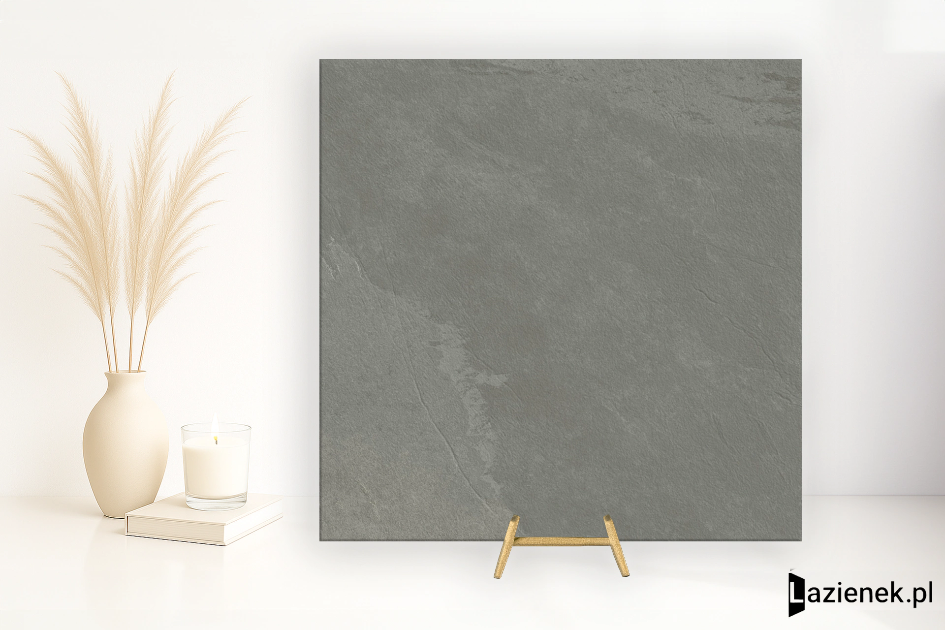 Caesar Slab2 Jade matowa 60x60 cm gr. 9 mm - płytka rektyfikowana / AGZA