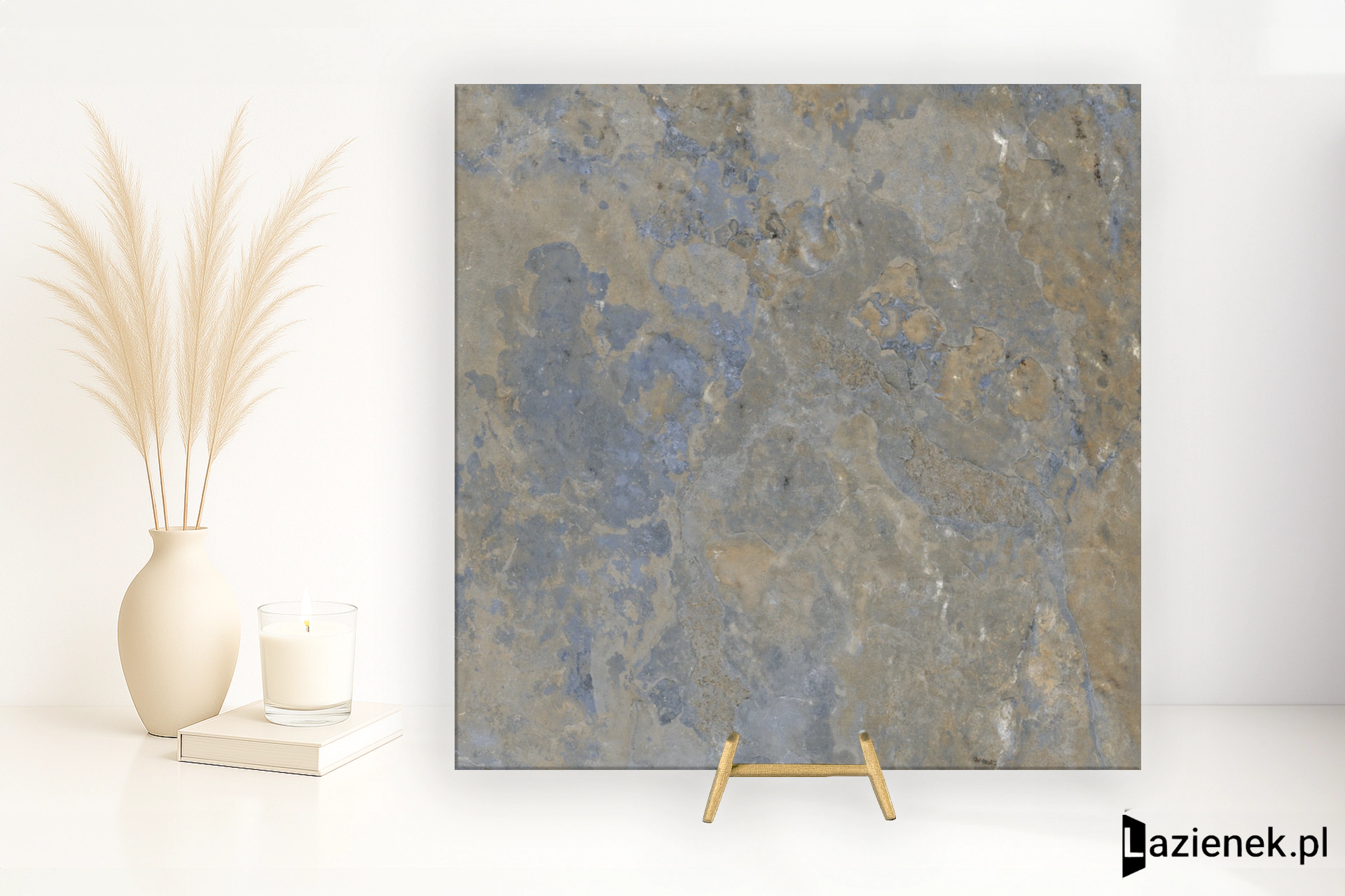 Cifre Sinai Blue zewnętrzna antypoślizgowa 60x60 cm gr. 20 mm - płytka nierektyfikowana / 300000000000066369