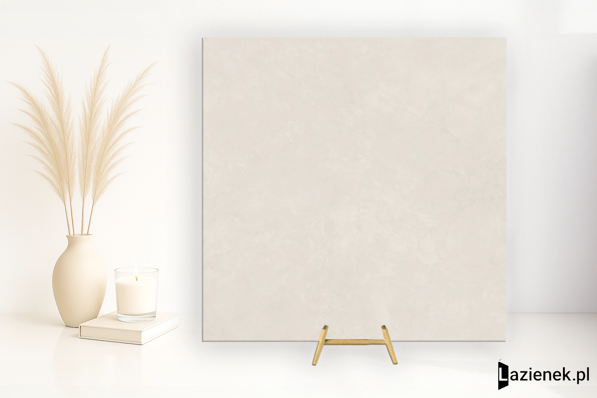 Cifre Alure Ivory matowa 120x120 cm gr. 9 mm - płytka nierektyfikowana / 300000000000064456