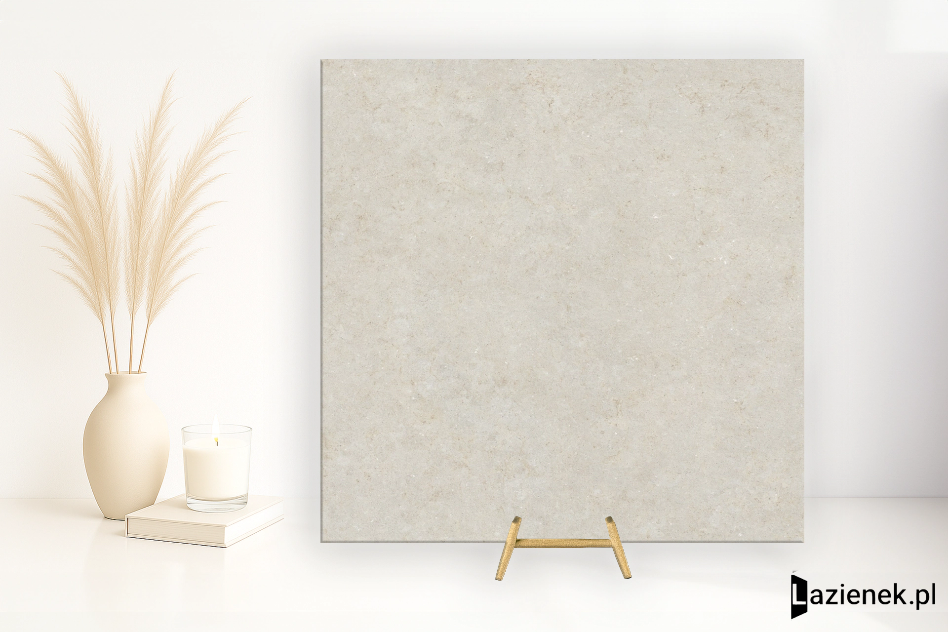 Cifre Cronos Cream matowa 160x160 cm gr. 8 mm - płytka rektyfikowana / 300000000000061737