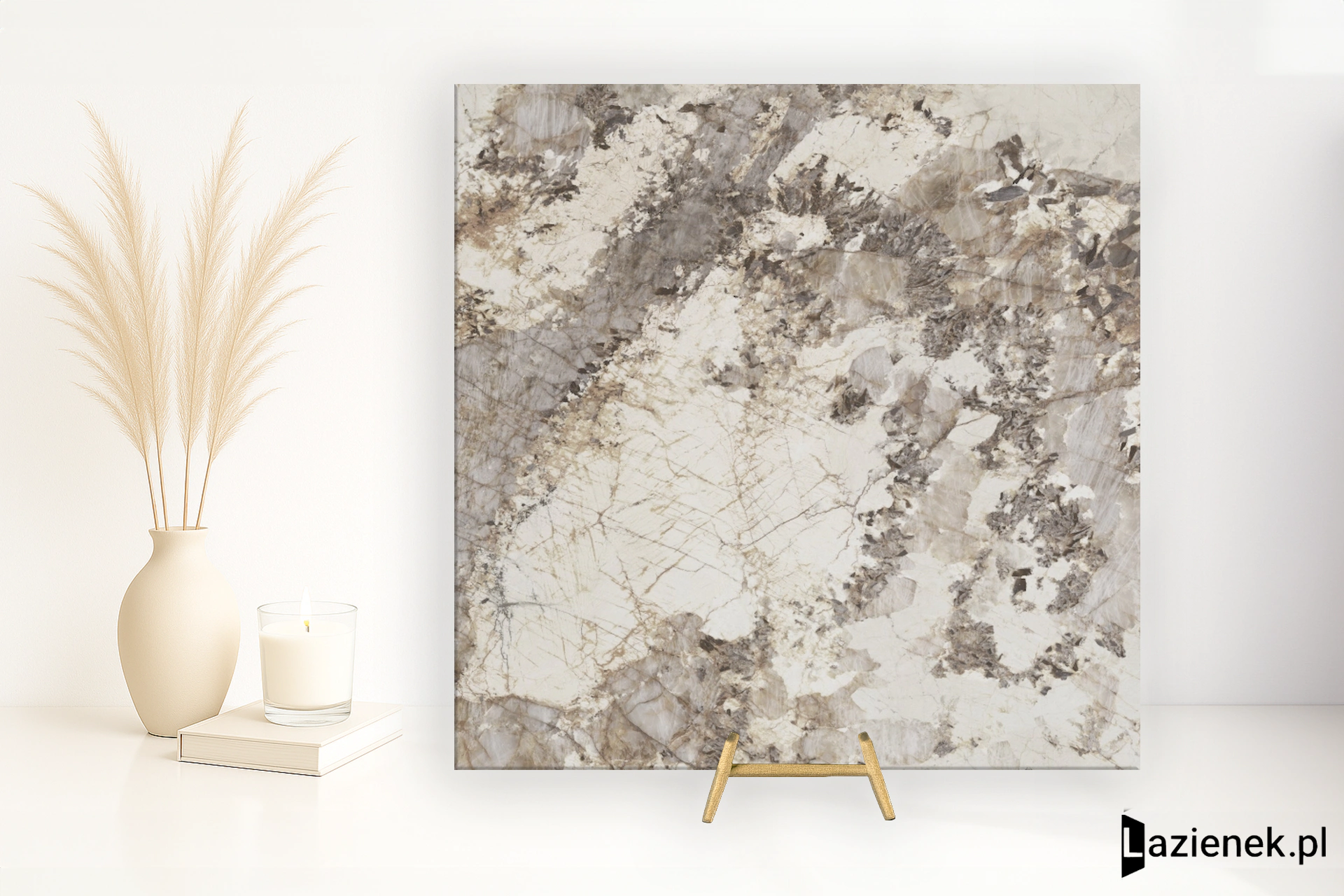 Cifre Esplendor Gold polerowana 120x120 cm gr. 10 mm - płytka rektyfikowana / 300000000000058973