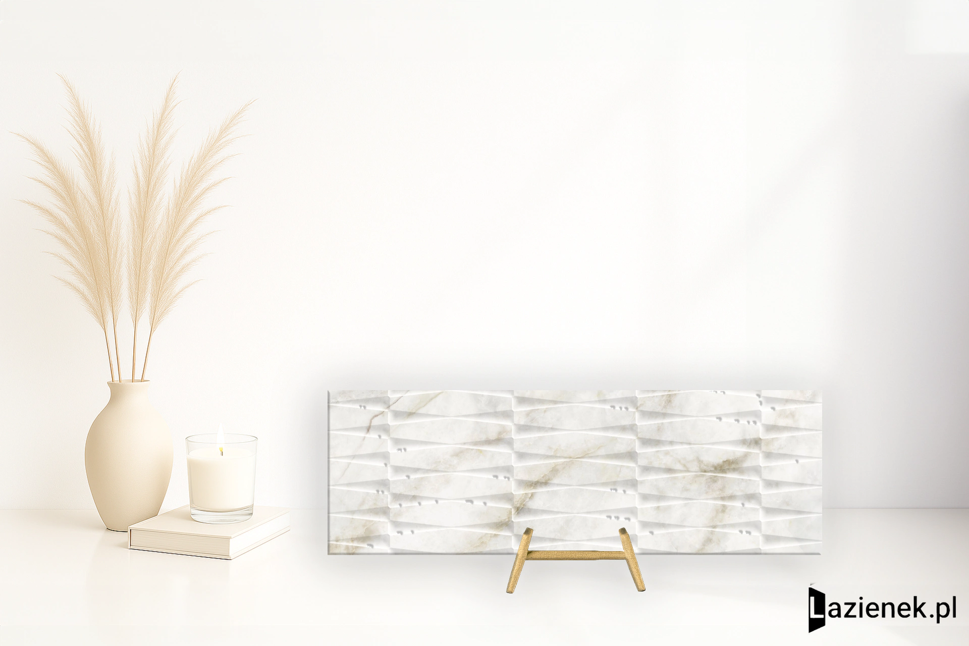 Cifre Joyce Gold błyszcząca 30x90 cm gr. 9 mm - płytka rektyfikowana / 300000000000064032