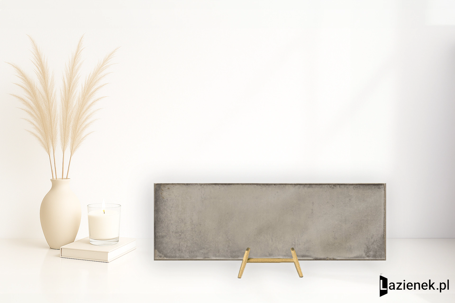 Cifre Montblanc Taupe błyszcząca 20x60 cm gr. 9 mm - płytka nierektyfikowana / 300000000000055056
