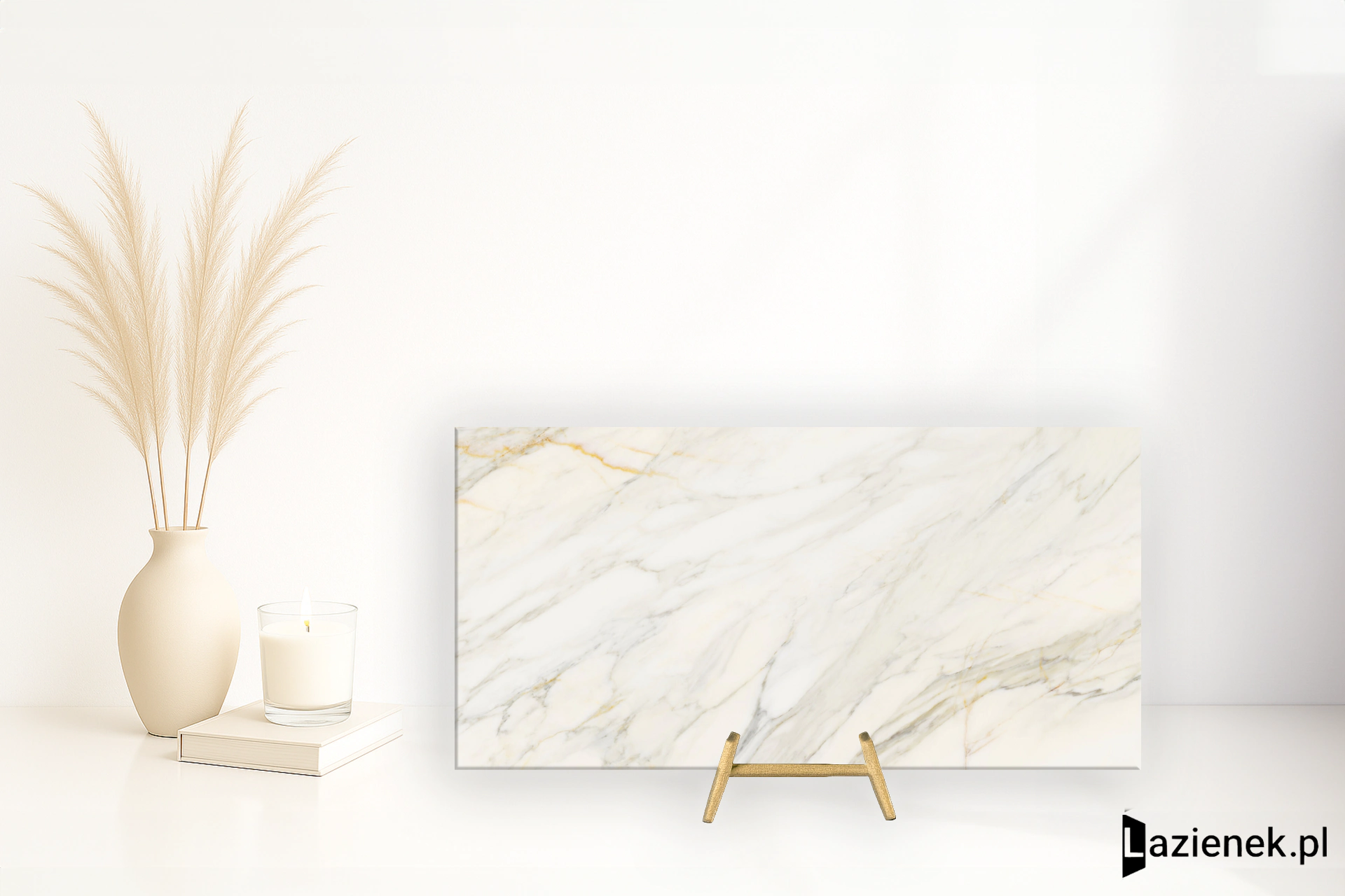 Cifre Caspio Gold polerowana 75x150 cm gr. 11 mm - płytka nierektyfikowana / 300000000000043234