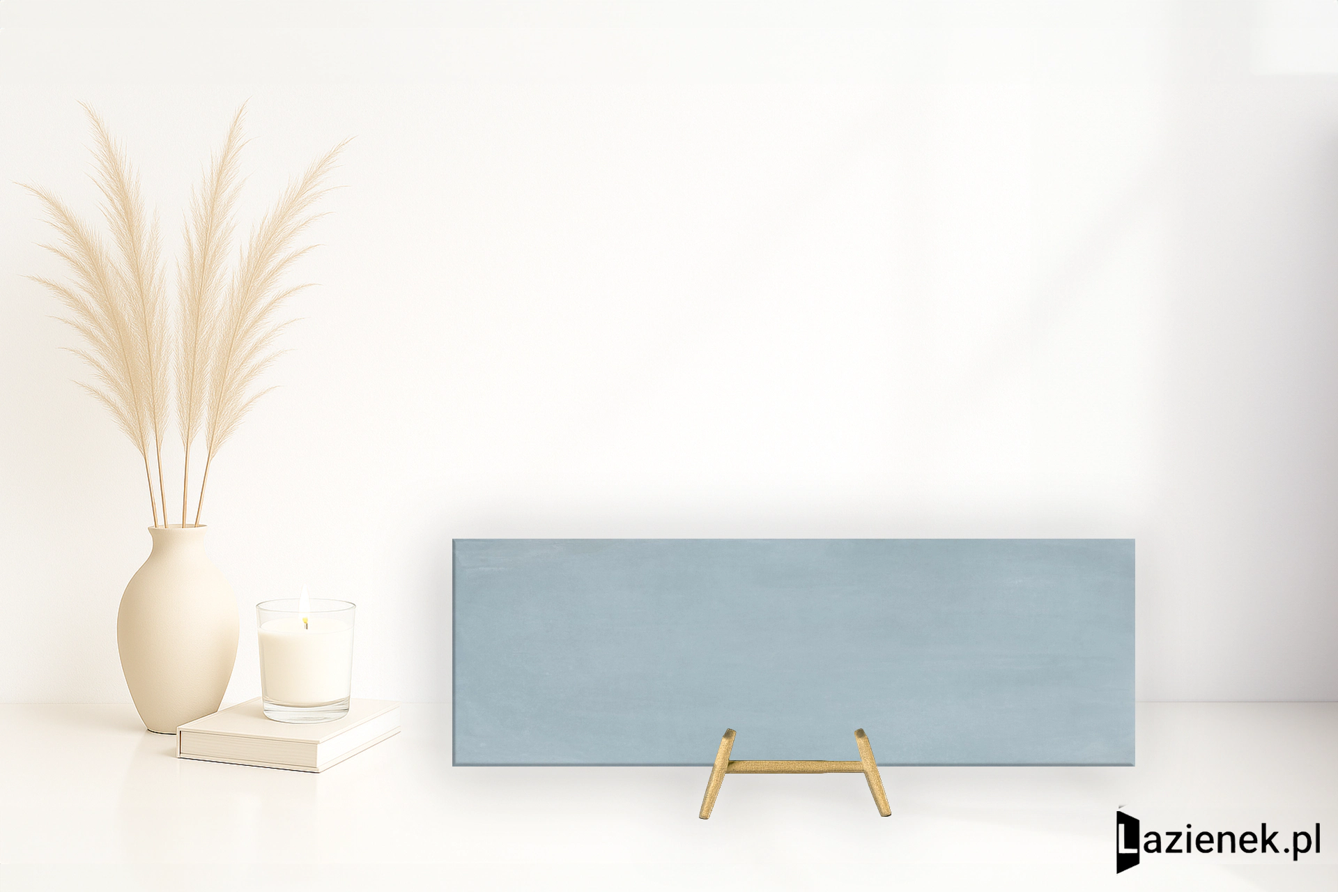Cifre Titan Aqua błyszcząca 30x90 cm gr. 11 mm - płytka rektyfikowana / 300000000000010743