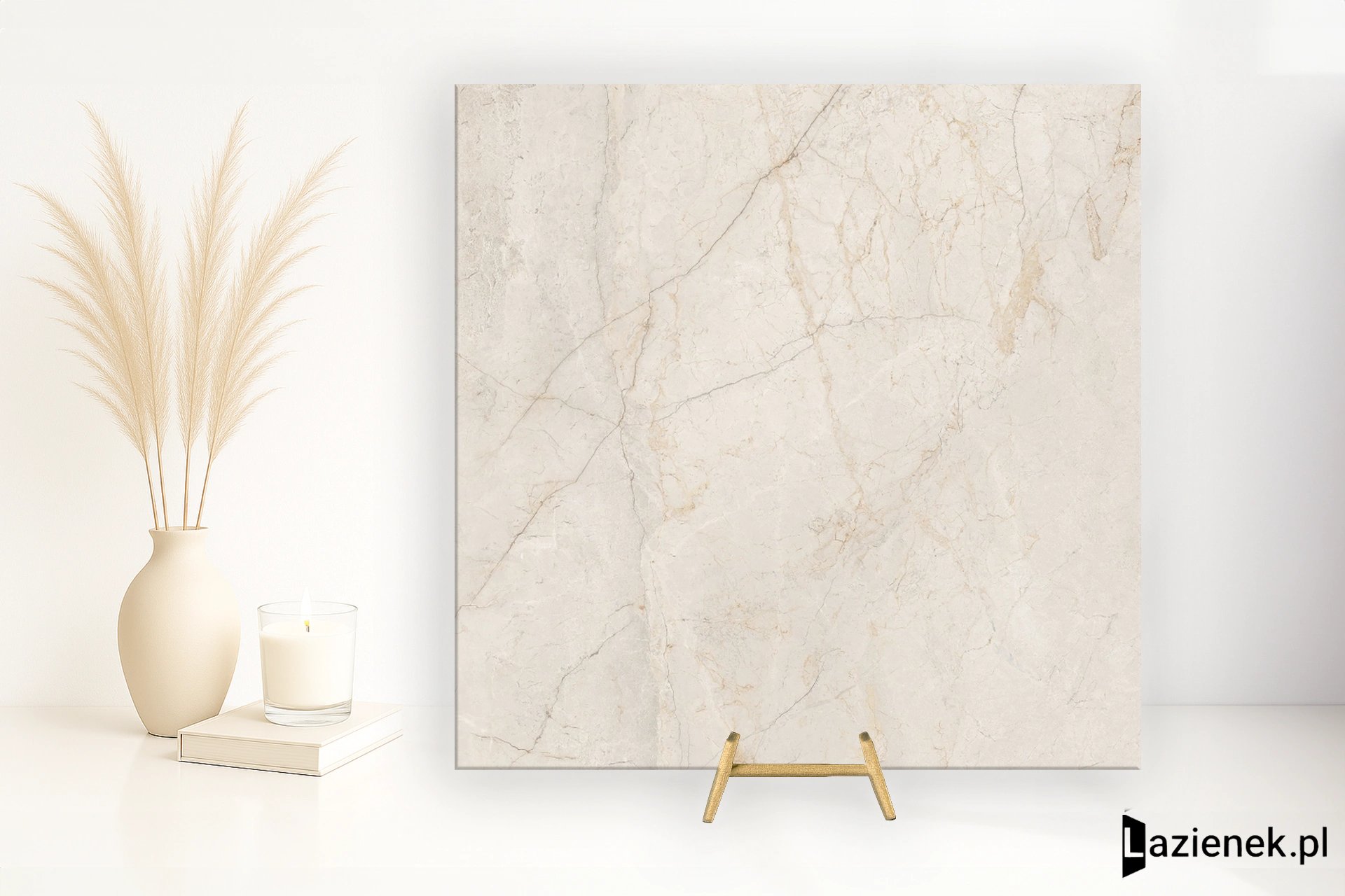 Cifre Egeo Ivory polerowana 120x120 cm gr. 11 mm - płytka rektyfikowana / 300000000000041530
