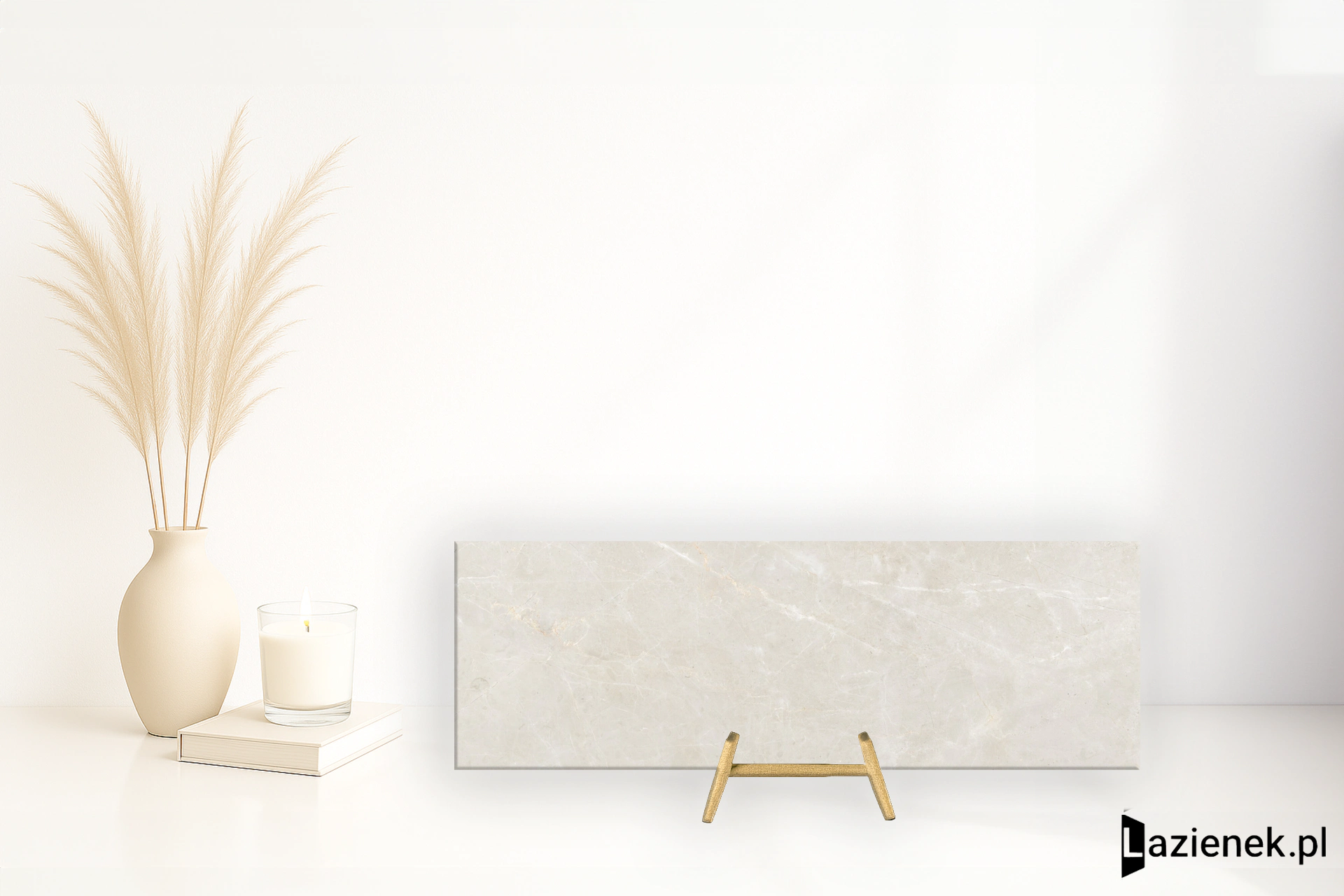Cifre Athea Cream matowa 30x90 cm gr. 9 mm - płytka rektyfikowana / 300000000000063911