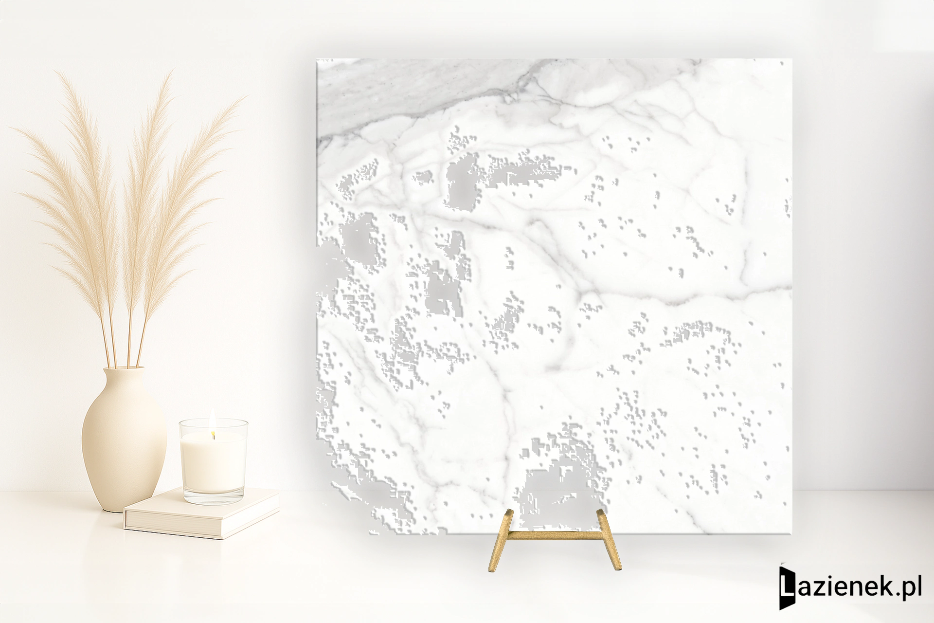 Cifre Statuario Luxe błyszcząca 60x60 cm gr. 10 mm - płytka nierektyfikowana / 300000000000042496