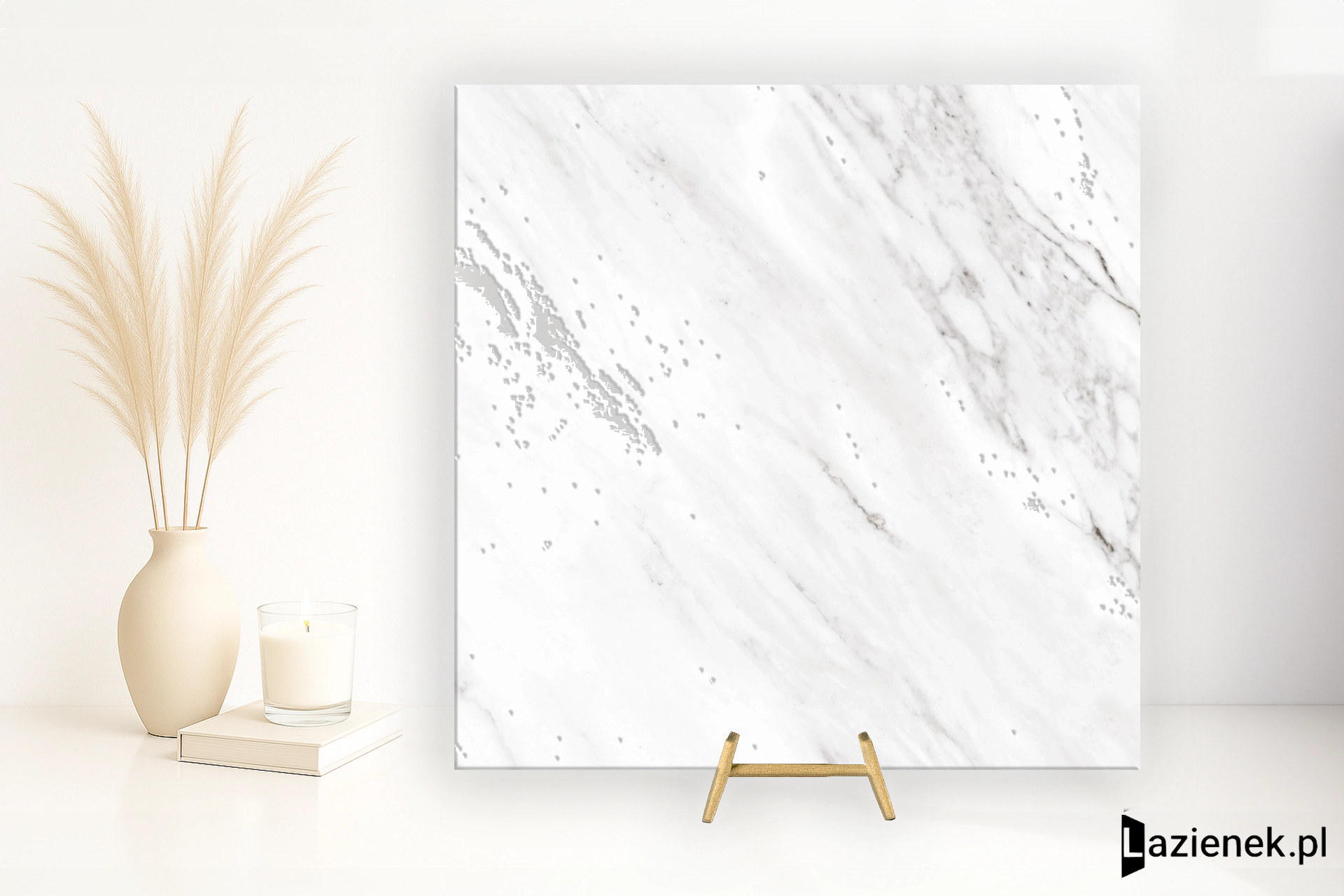 Cifre Sublime White matowa 60x60 cm gr. 9 mm - płytka nierektyfikowana / 300000000000037209