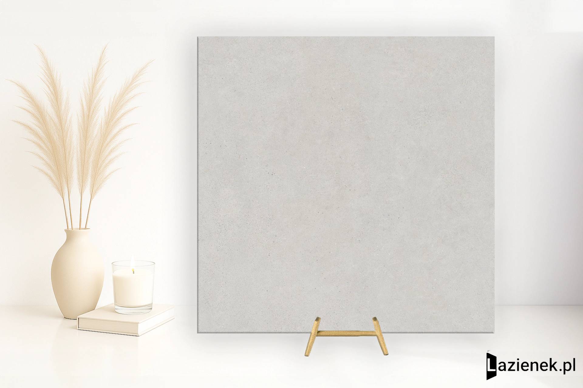 Cifre Borneo Pearl matowa 120x120 cm gr. 9 mm - płytka rektyfikowana / 300000000000057948
