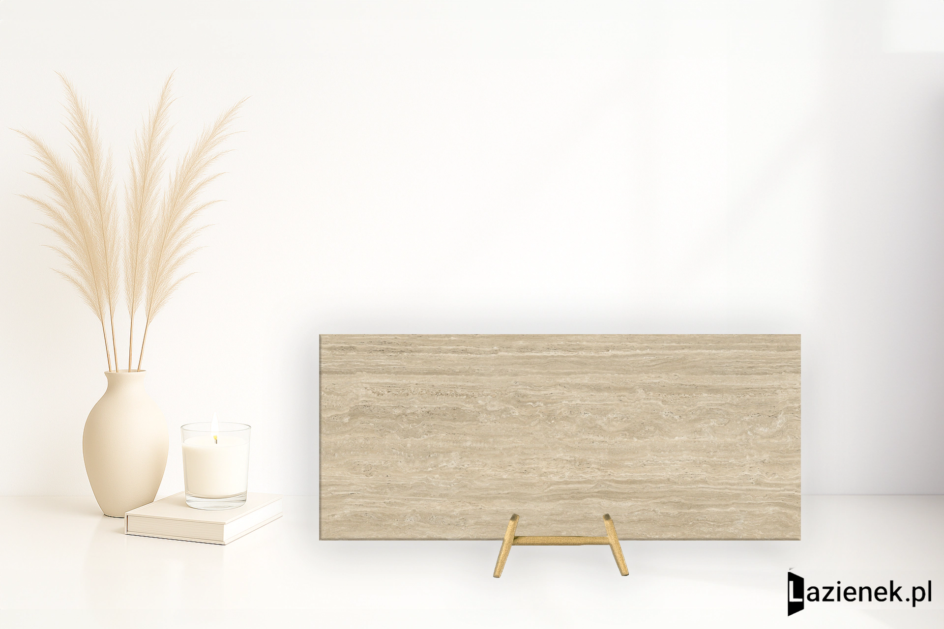 Cifre Liceo Beige polerowana 120x280 cm gr. 6 mm - płytka rektyfikowana / 300000000000066606