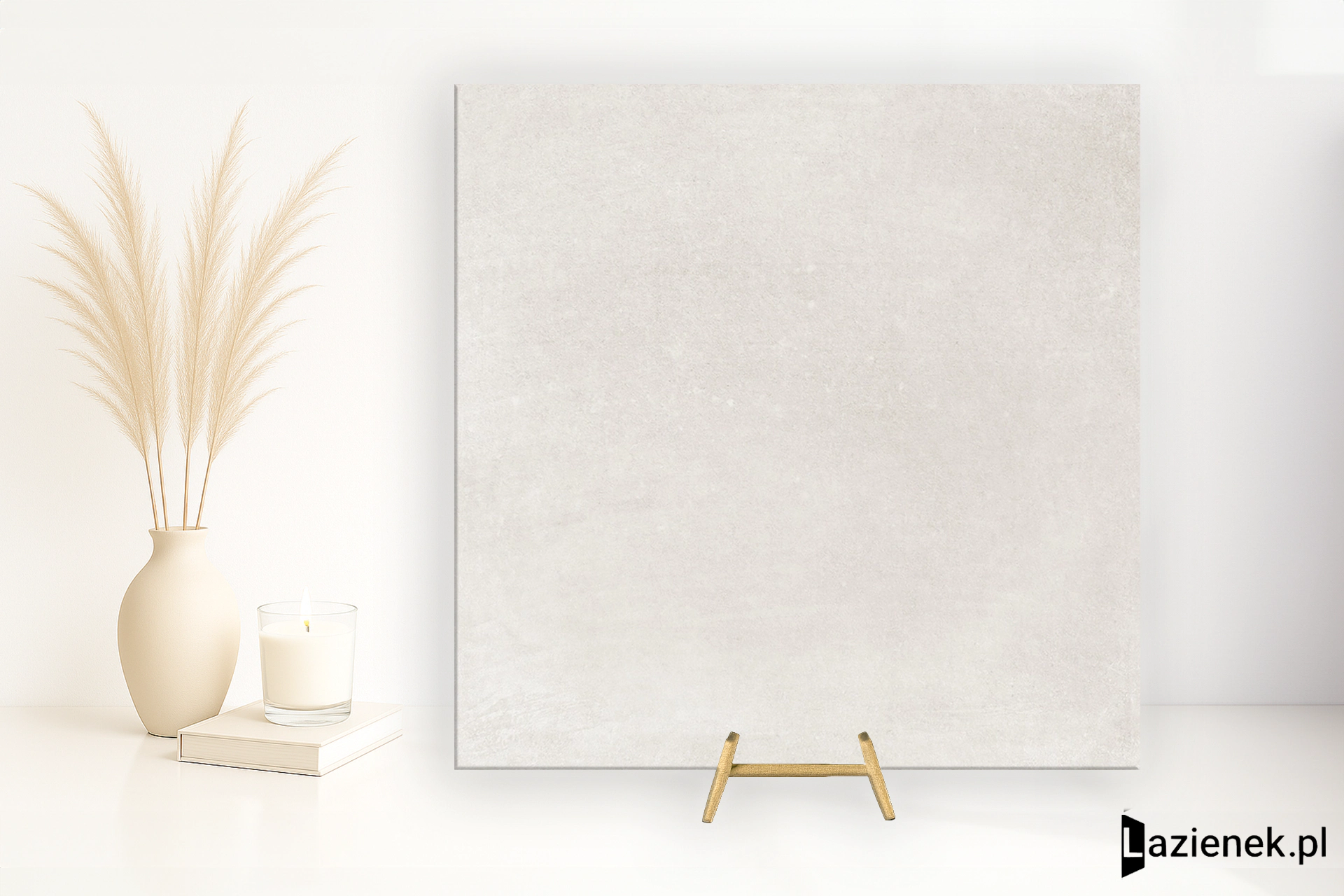 Cifre Adobe Ivory matowa 20x20 cm gr. 9 mm - płytka rektyfikowana / 300000000000054696
