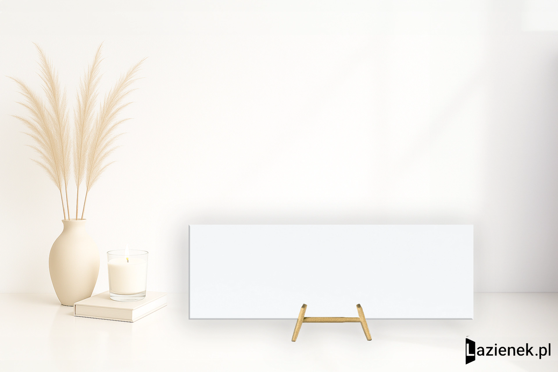 Cifre Pure Blanco błyszcząca 25x75 cm gr. 9 mm - płytka nierektyfikowana / 300000000000008145