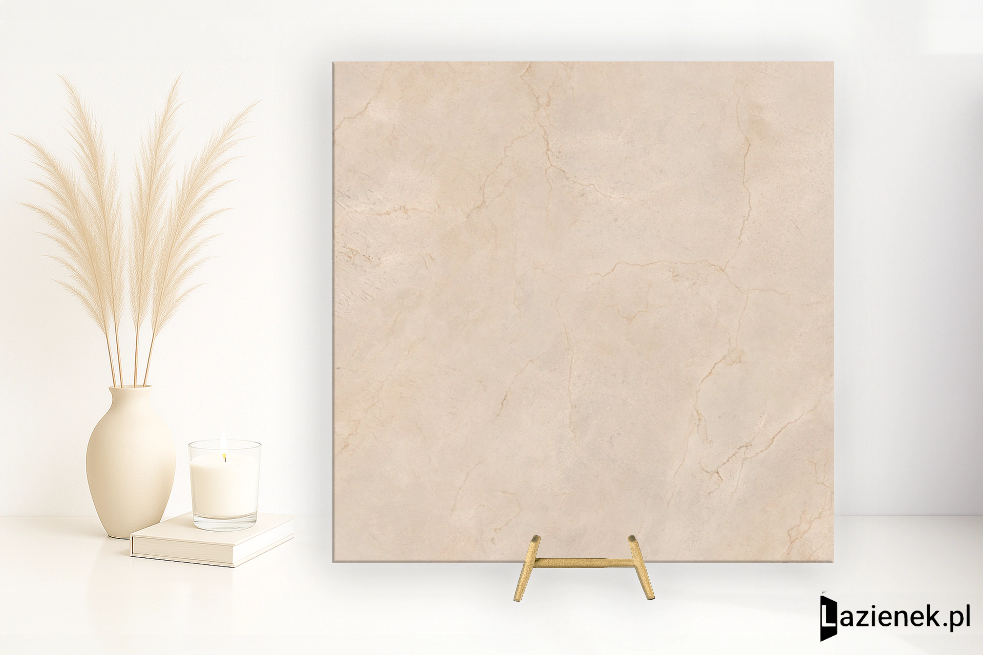 Cifre Amazon Cream polerowana 60x60 cm gr. 10 mm - płytka rektyfikowana / 300000000000042407