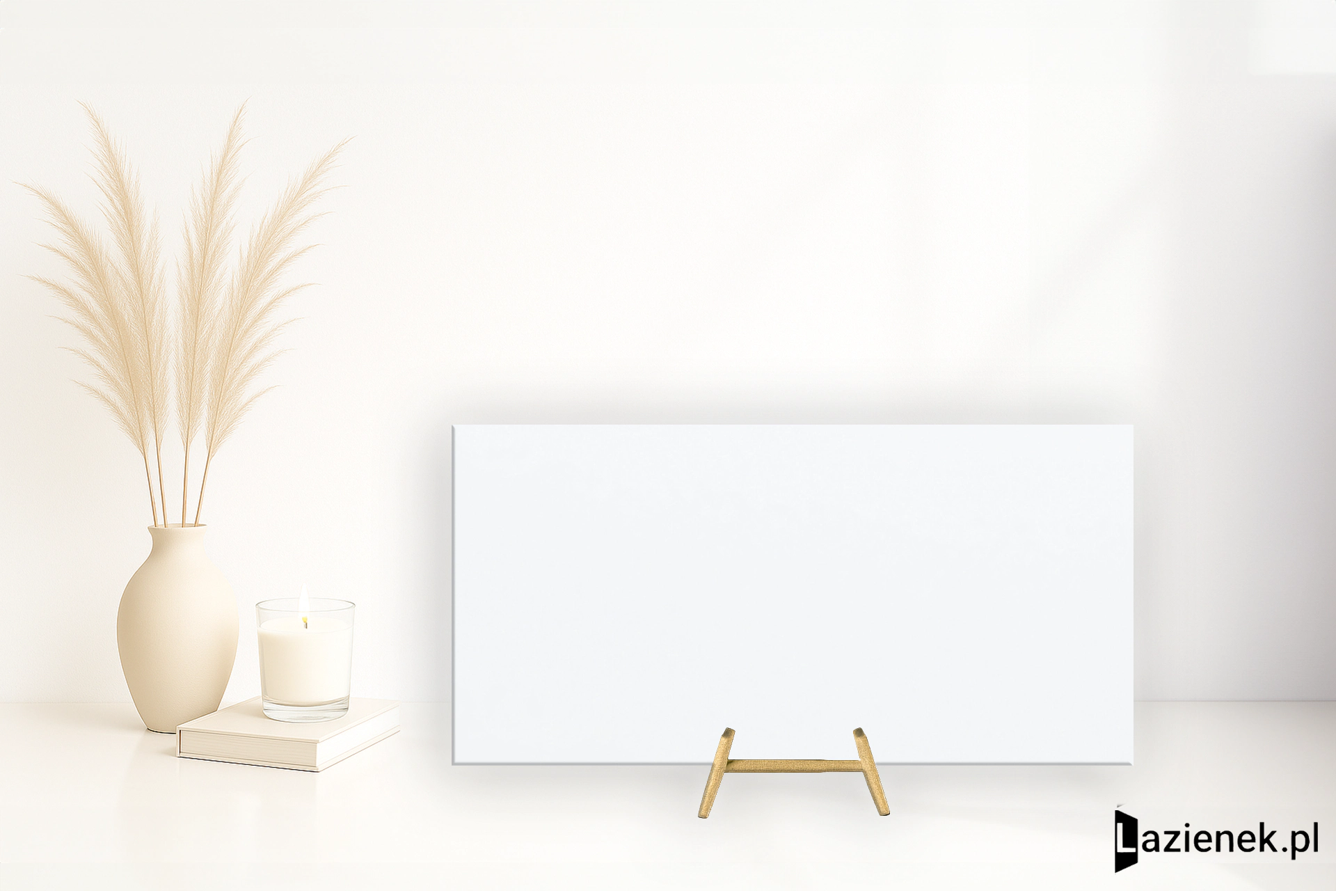 Cifre Blanco Blanco W błyszcząca 30x60 cm gr. 9 mm - płytka rektyfikowana / 300000000000065175