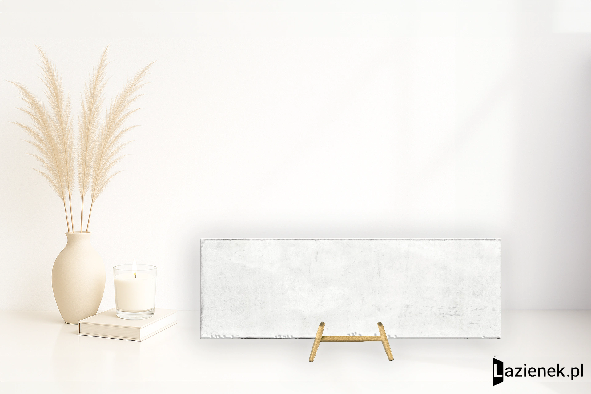 Cifre Montblanc White błyszcząca 20x60 cm gr. 9 mm - płytka nierektyfikowana / 300000000000055052