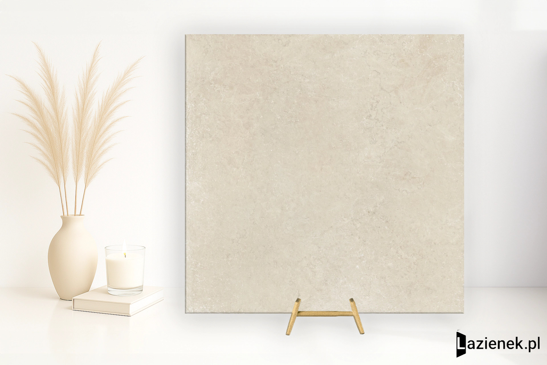 Cifre Trevia Beige matowa 120x120 cm gr. 9 mm - płytka rektyfikowana / 300000000000063943