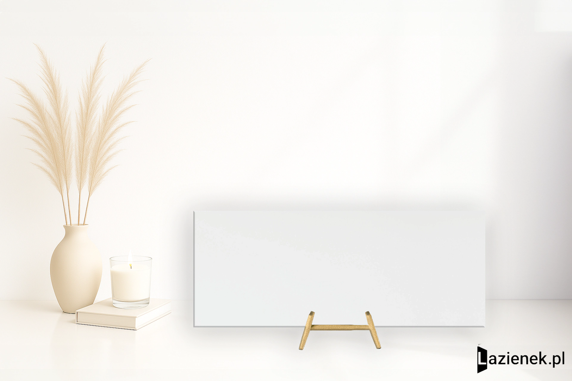 Cifre Blanco Blanco matowa 20x50 cm gr. 9 mm - płytka rektyfikowana / 300000000000010708