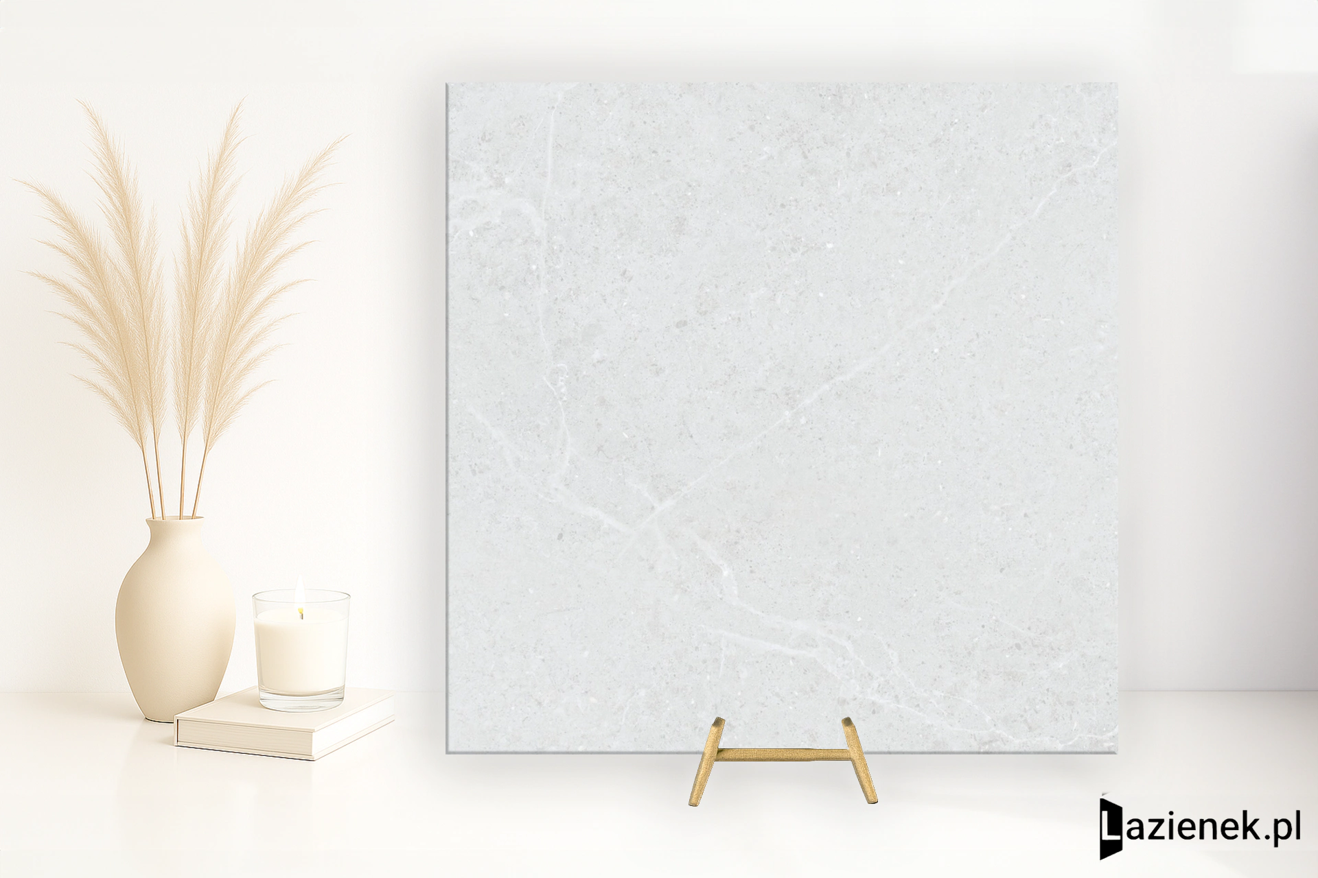 Cifre Norwich White matowa 60x60 cm gr. 9 mm - płytka nierektyfikowana / 300000000000045671