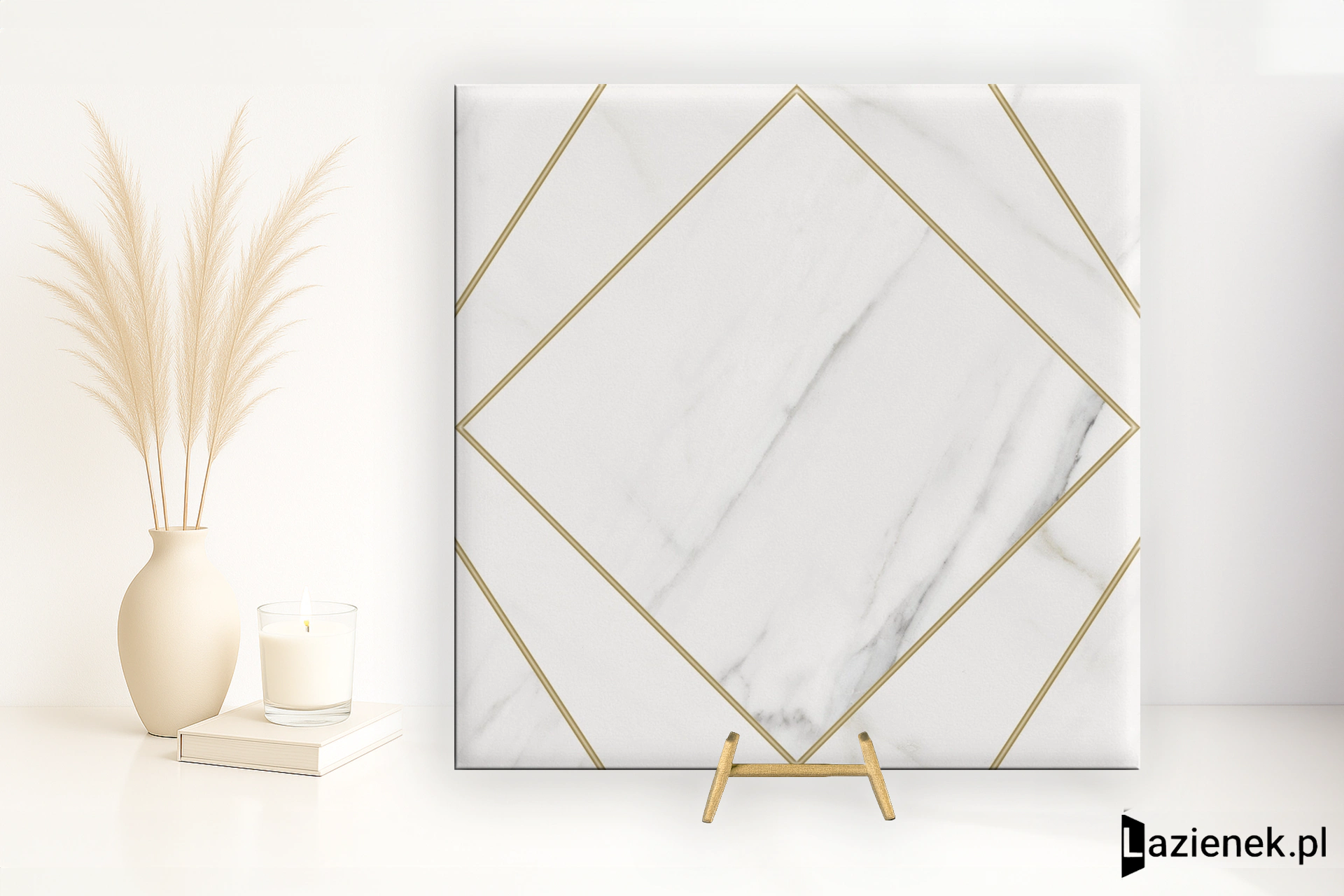 Cifre Ursino Carrara matowa o podw. antypoślizg. 20x20 cm gr. 9 mm - płytka rektyfikowana / 300000000000055818