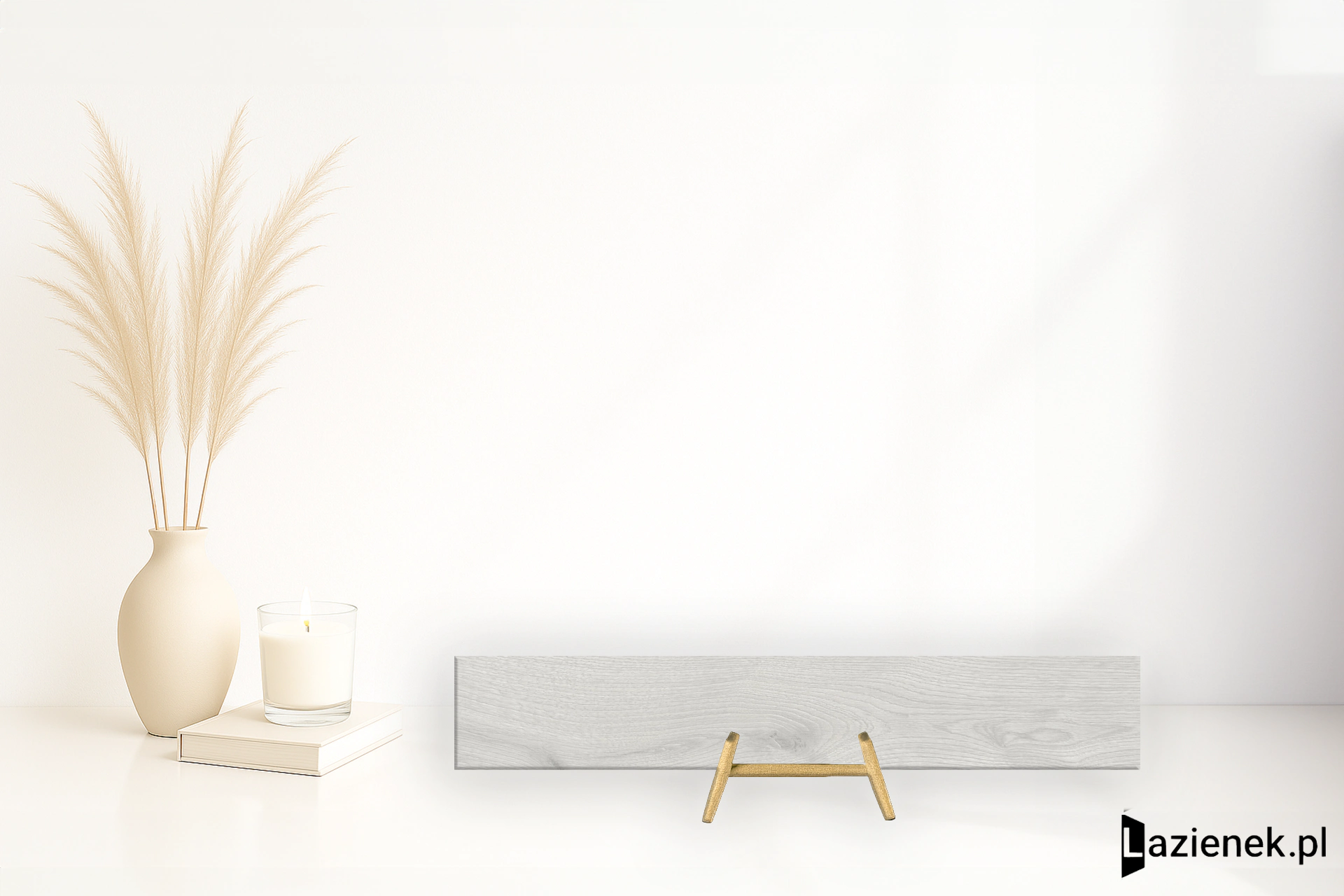 Cifre Stowe White matowa 20x120 cm gr. 9 mm - płytka rektyfikowana / 300000000000067609