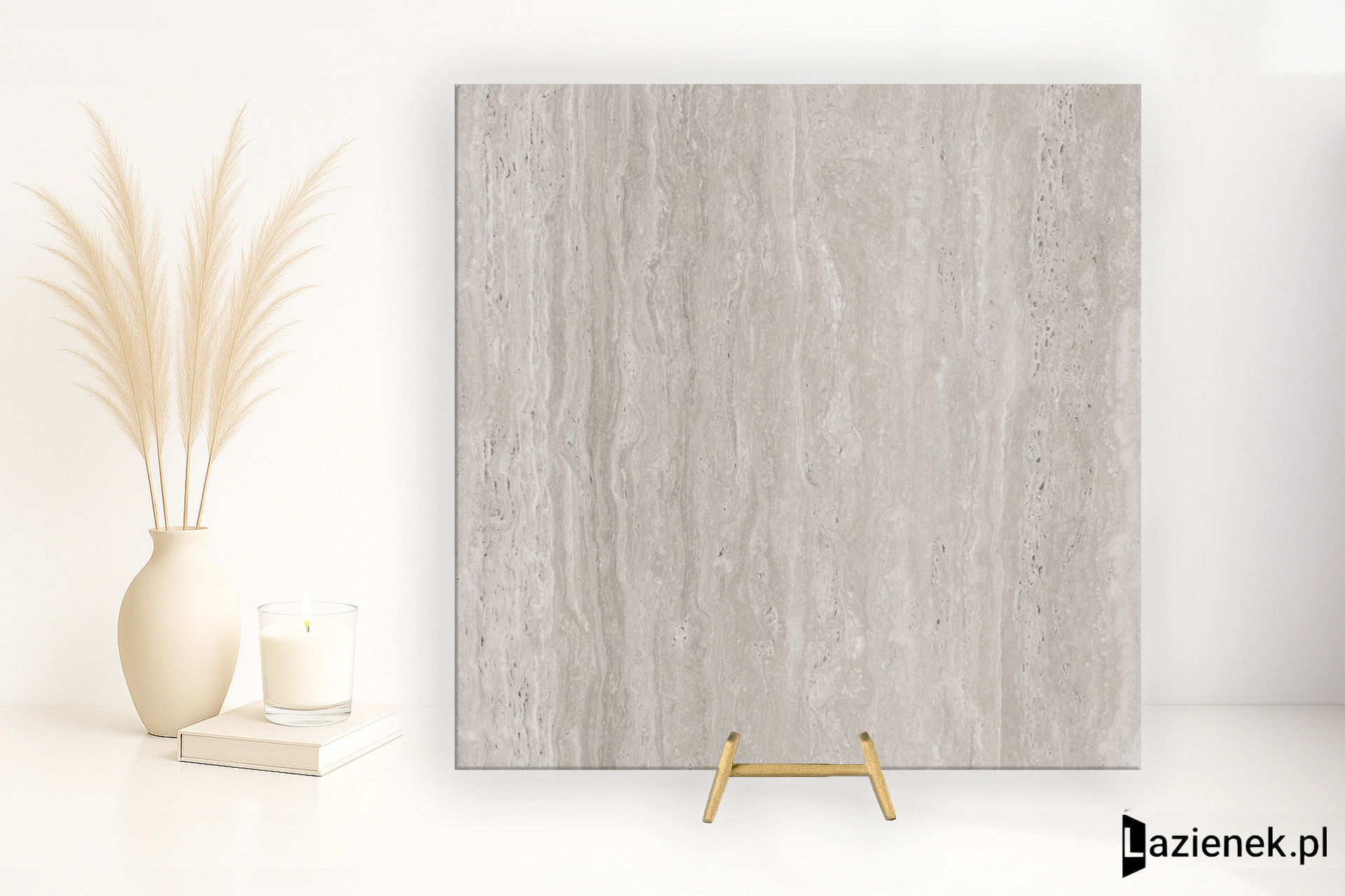 Cifre Liceo Grey matowa 120x120 cm gr. 9 mm - płytka rektyfikowana / 300000000000055101